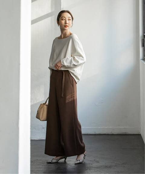 追加2 Spring エフォートレスニット Noble ノーブル 公式のファッション通販 Baycrew S Store