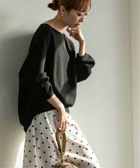 追加2 Spring エフォートレスニット Noble ノーブル 公式のファッション通販 Baycrew S Store