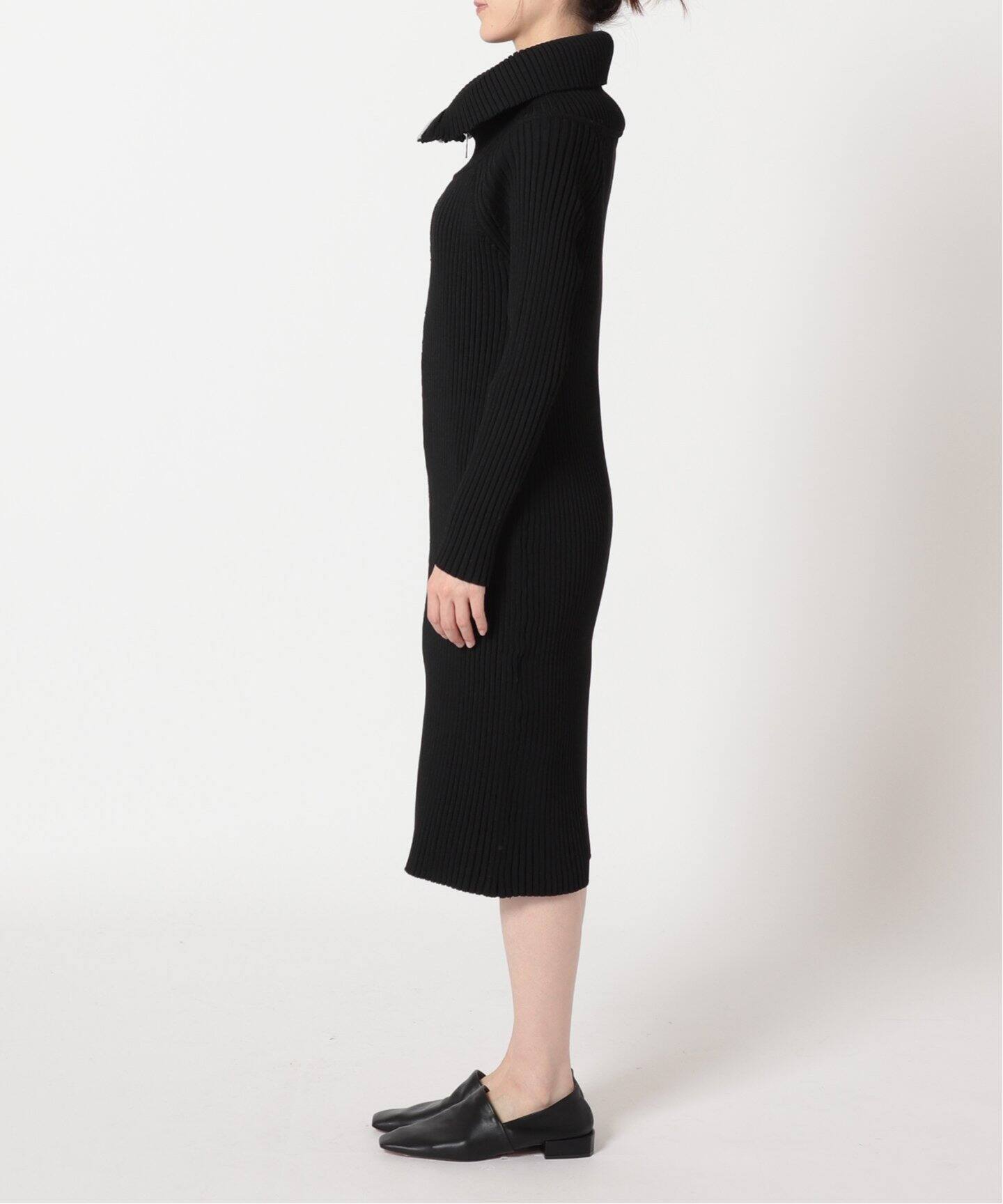 リブロングzipニット（ニット／セーター）｜NOBLE（ノーブル）の通販  