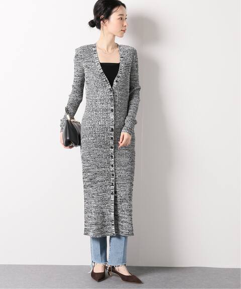 Baum Und Pferdgarten リブロングカーディガン Noble ノーブル 公式のファッション通販 Baycrew S Store