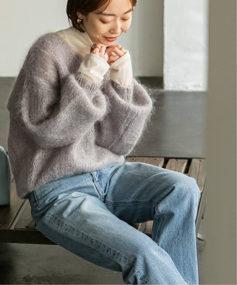 AMERICAN DREAMS】KNIT PULLOVER（ニット／セーター）｜NOBLE 