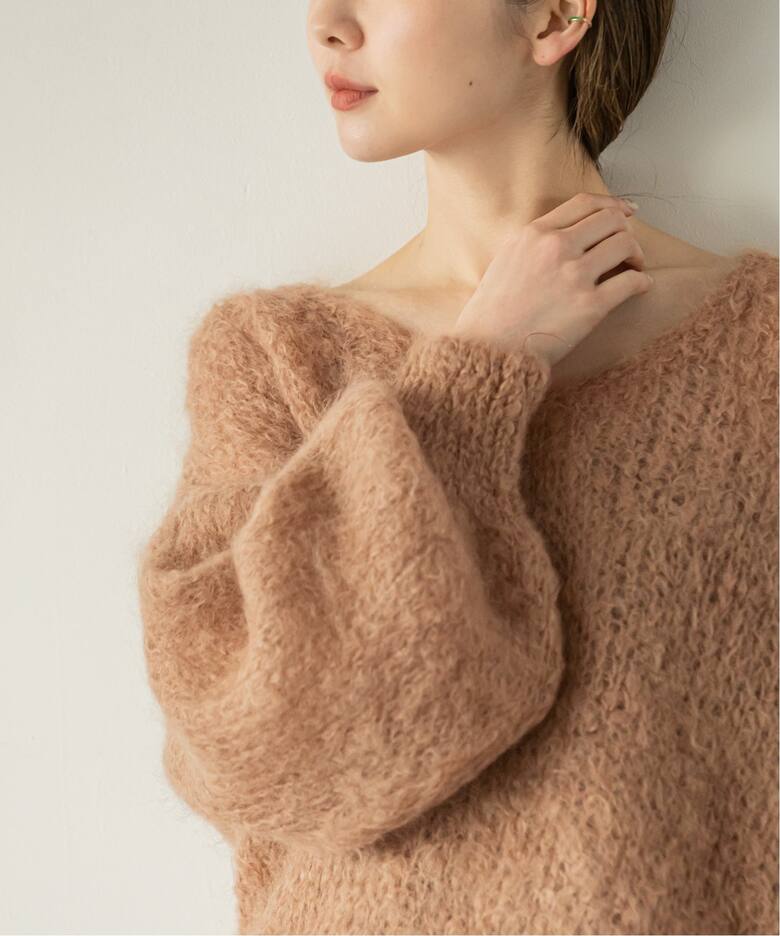 AMERICAN DREAMS】KNIT PULLOVER（ニット／セーター）｜NOBLE 