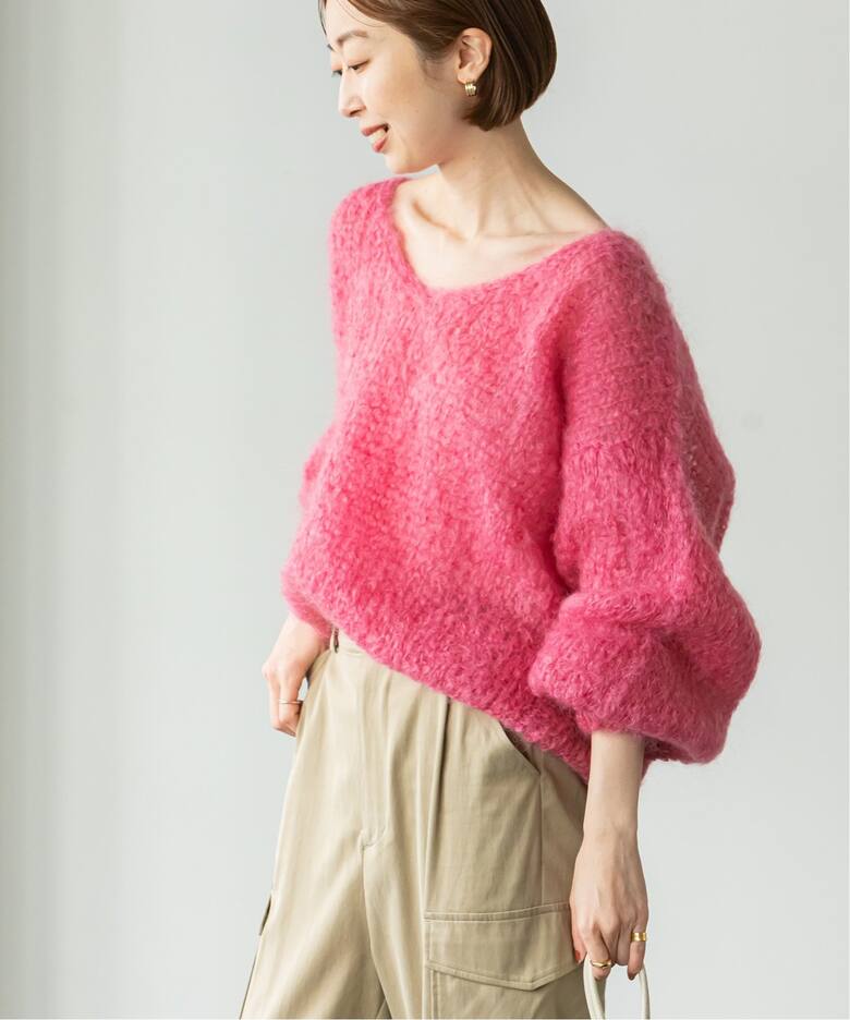 AMERICAN DREAMS】KNIT PULLOVER（ニット／セーター）｜NOBLE  