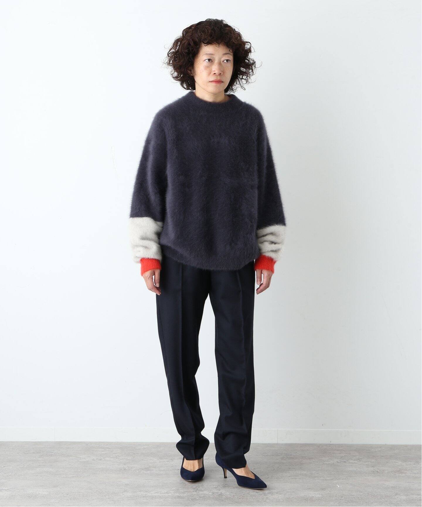 FOX/CA PULLOVER（ニット／セーター）｜CALMER（カルメール）の通販 