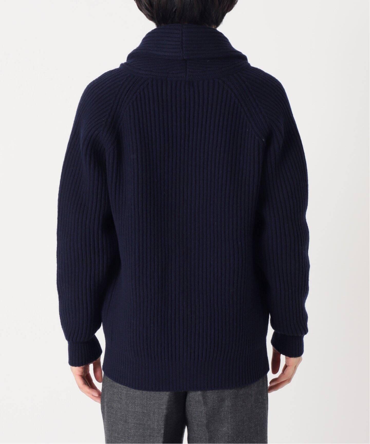 avancer / アボンシェル】ショールカラー カーディガン（カーディガン  