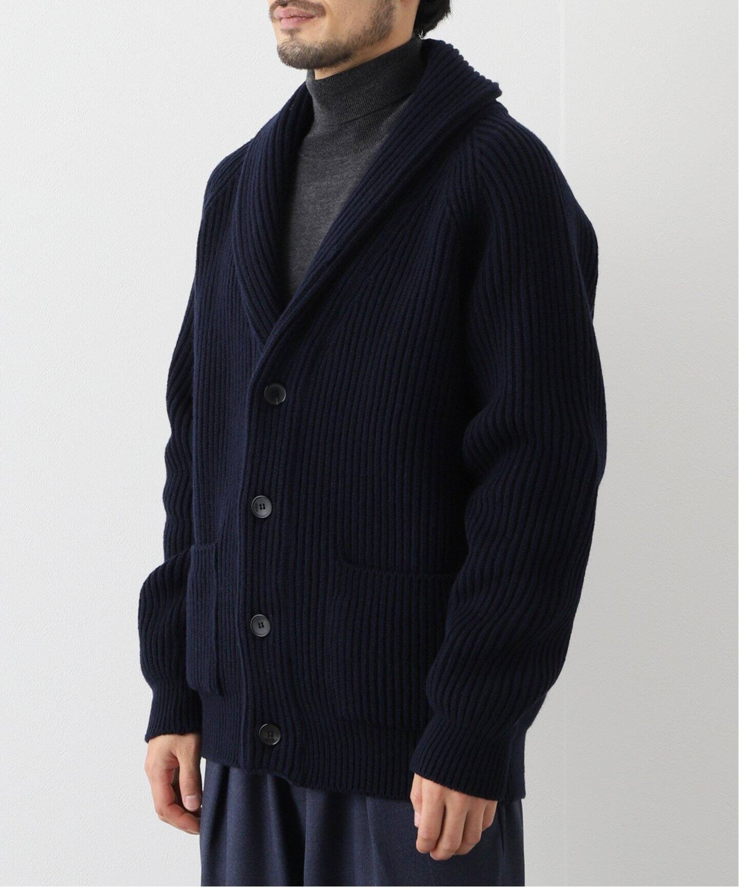 avancer / アボンシェル】ショールカラー カーディガン（カーディガン  