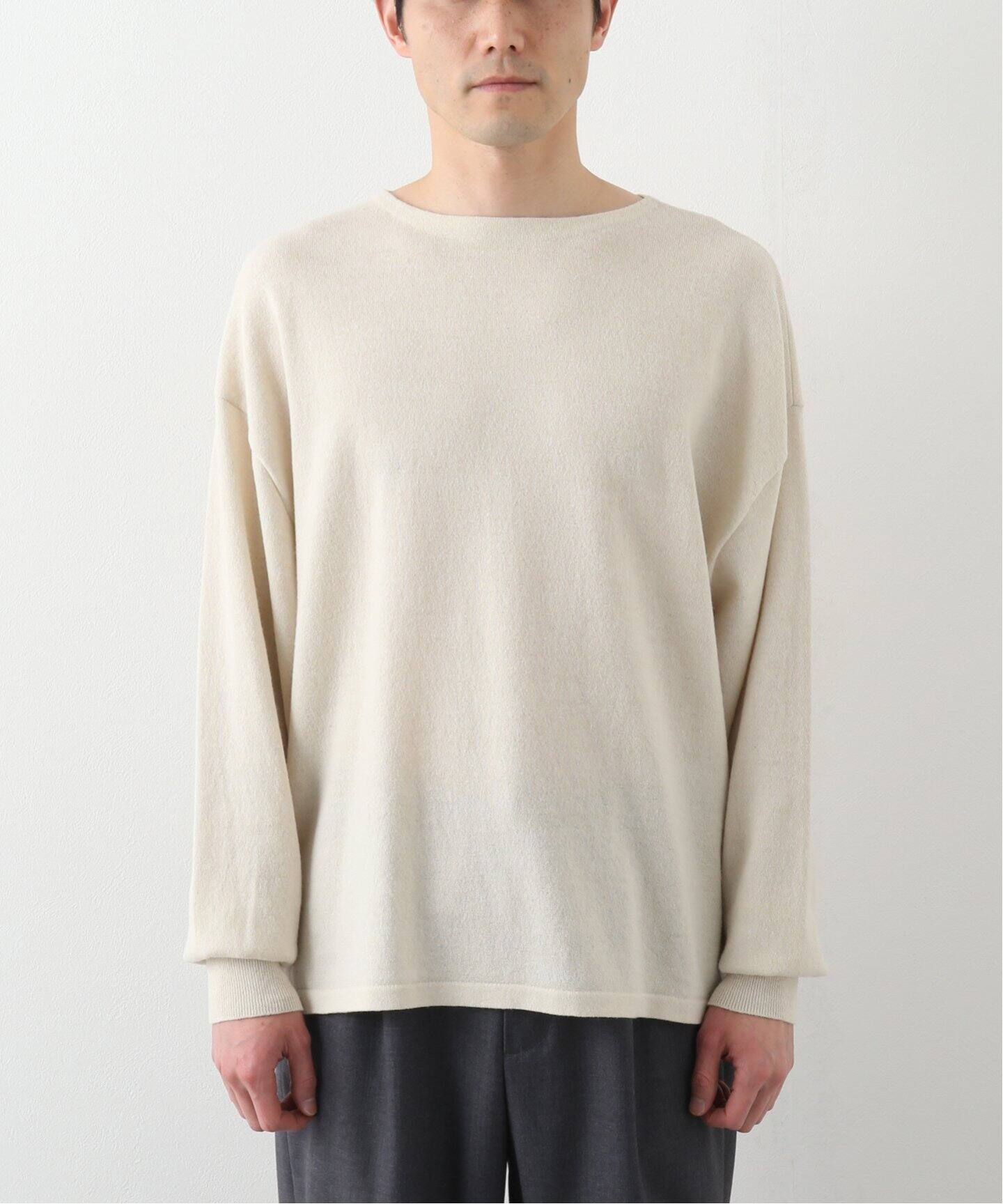 COMOLI / コモリ】 ウールワシ コモリニット（ニット／セーター 