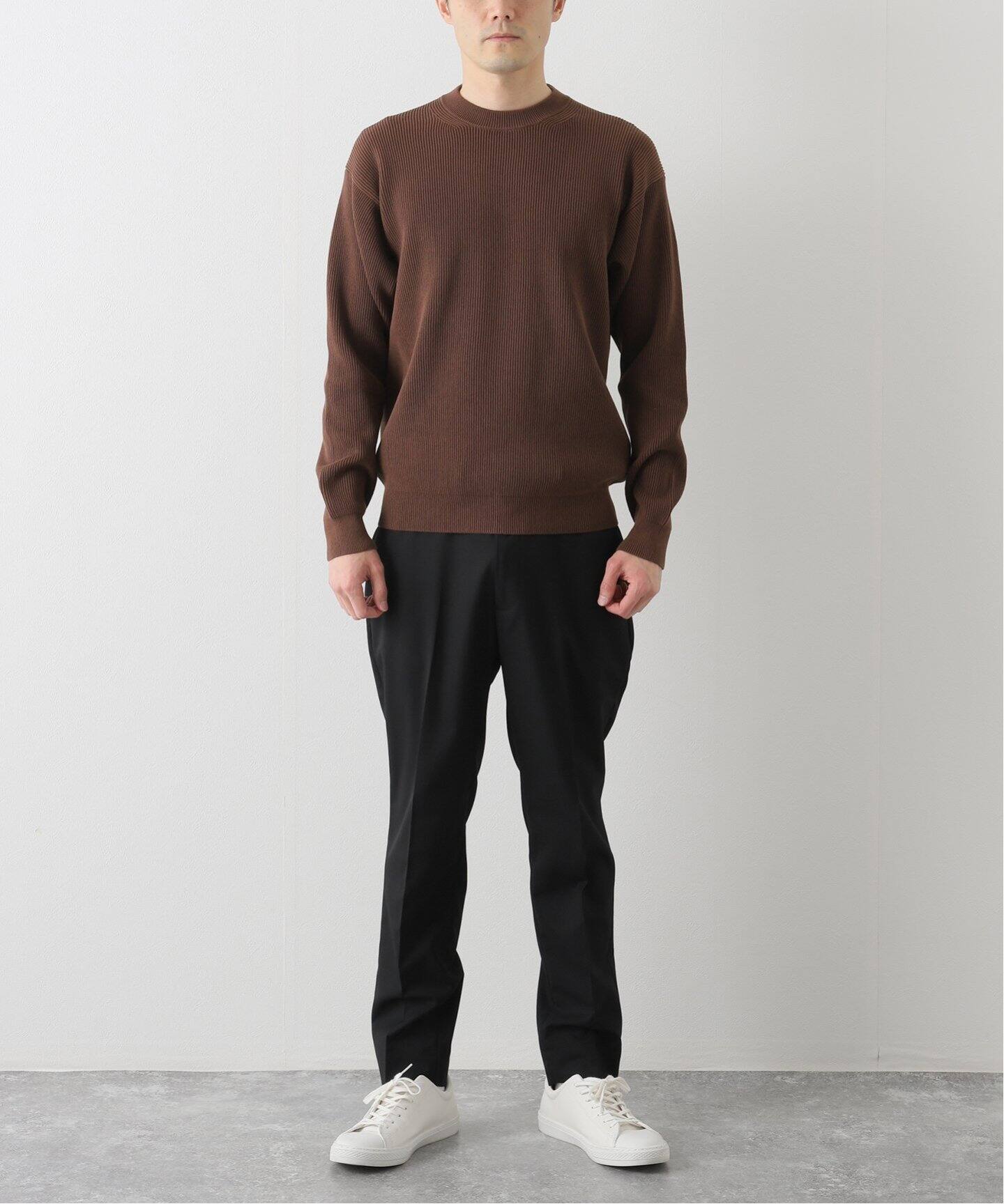 AURALEE / オーラリー】SUPER HARD TWIST RIB KNIT P/O（ニット 