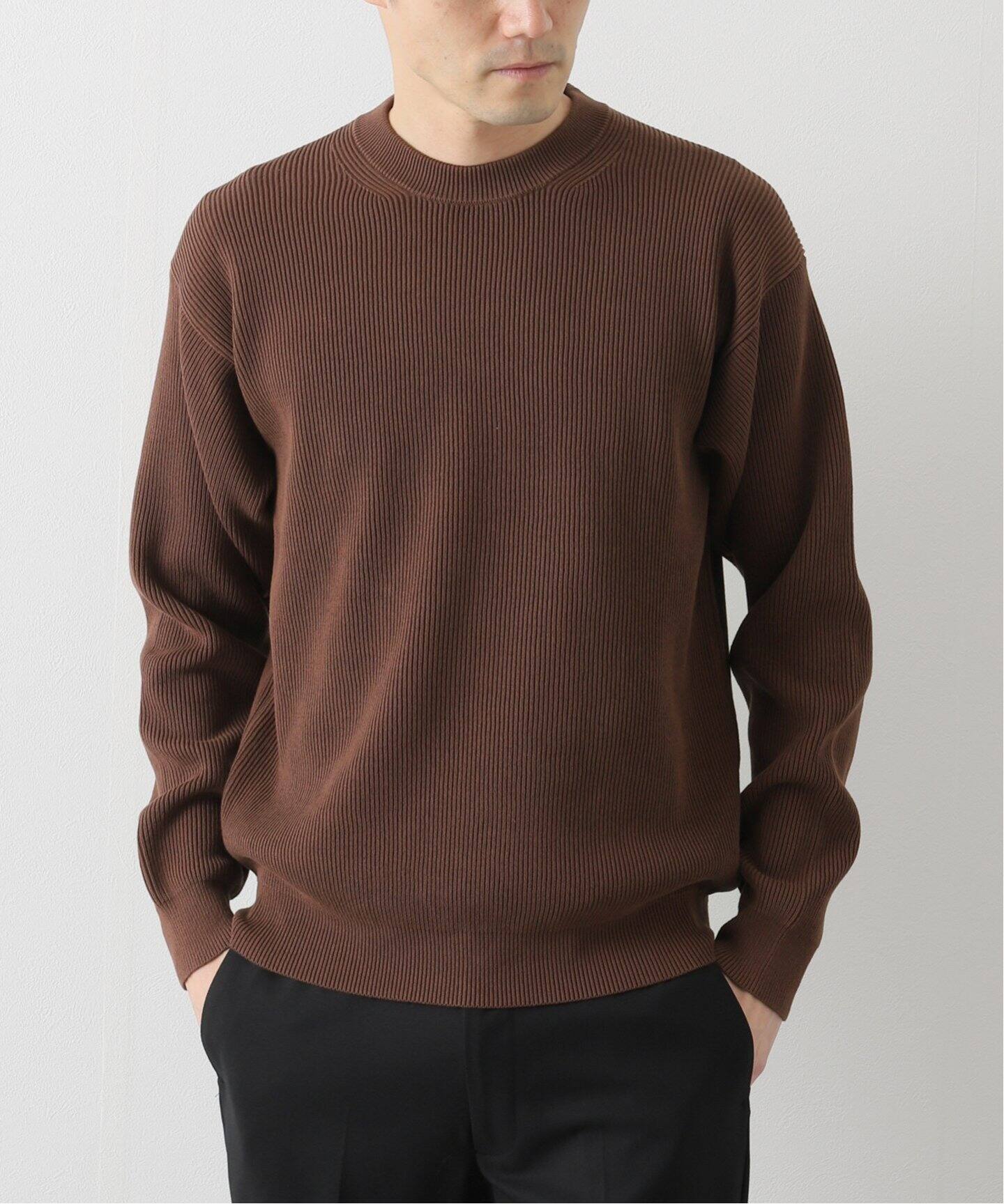 AURALEE / オーラリー】SUPER HARD TWIST RIB KNIT P/O（ニット  