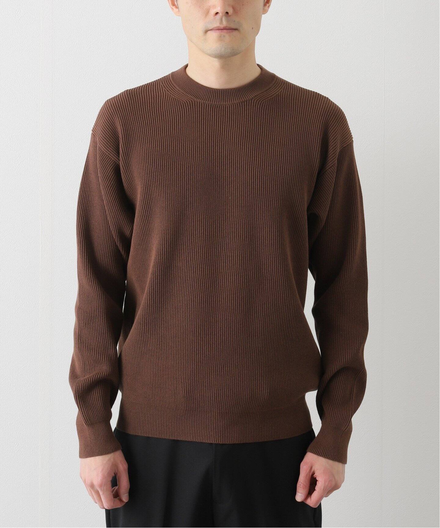 AURALEE / オーラリー】SUPER HARD TWIST RIB KNIT P/O（ニット  