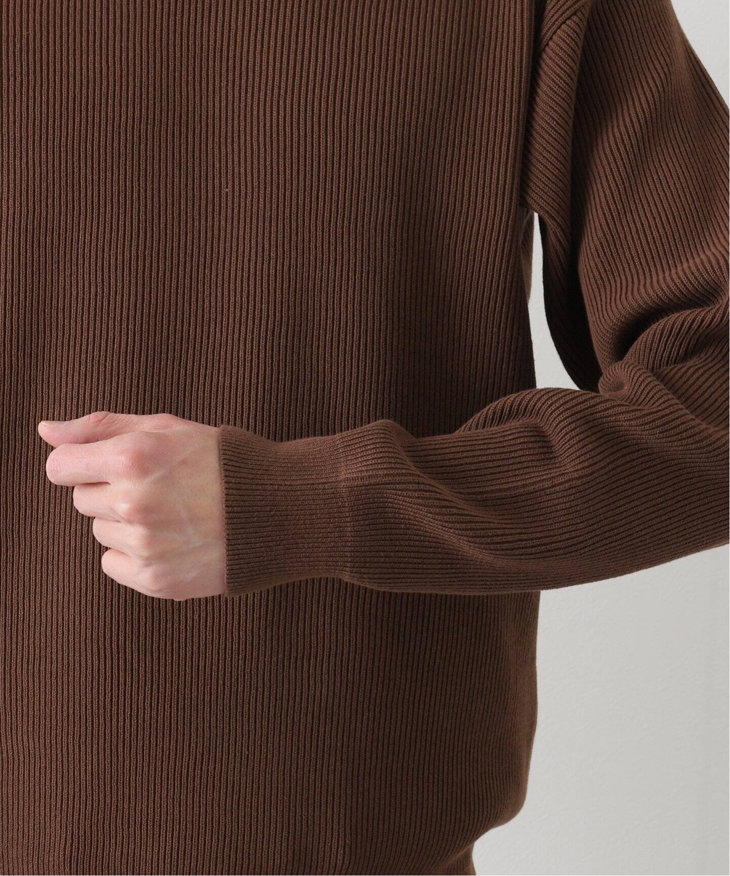 AURALEE / オーラリー】SUPER HARD TWIST RIB KNIT P/O（ニット 