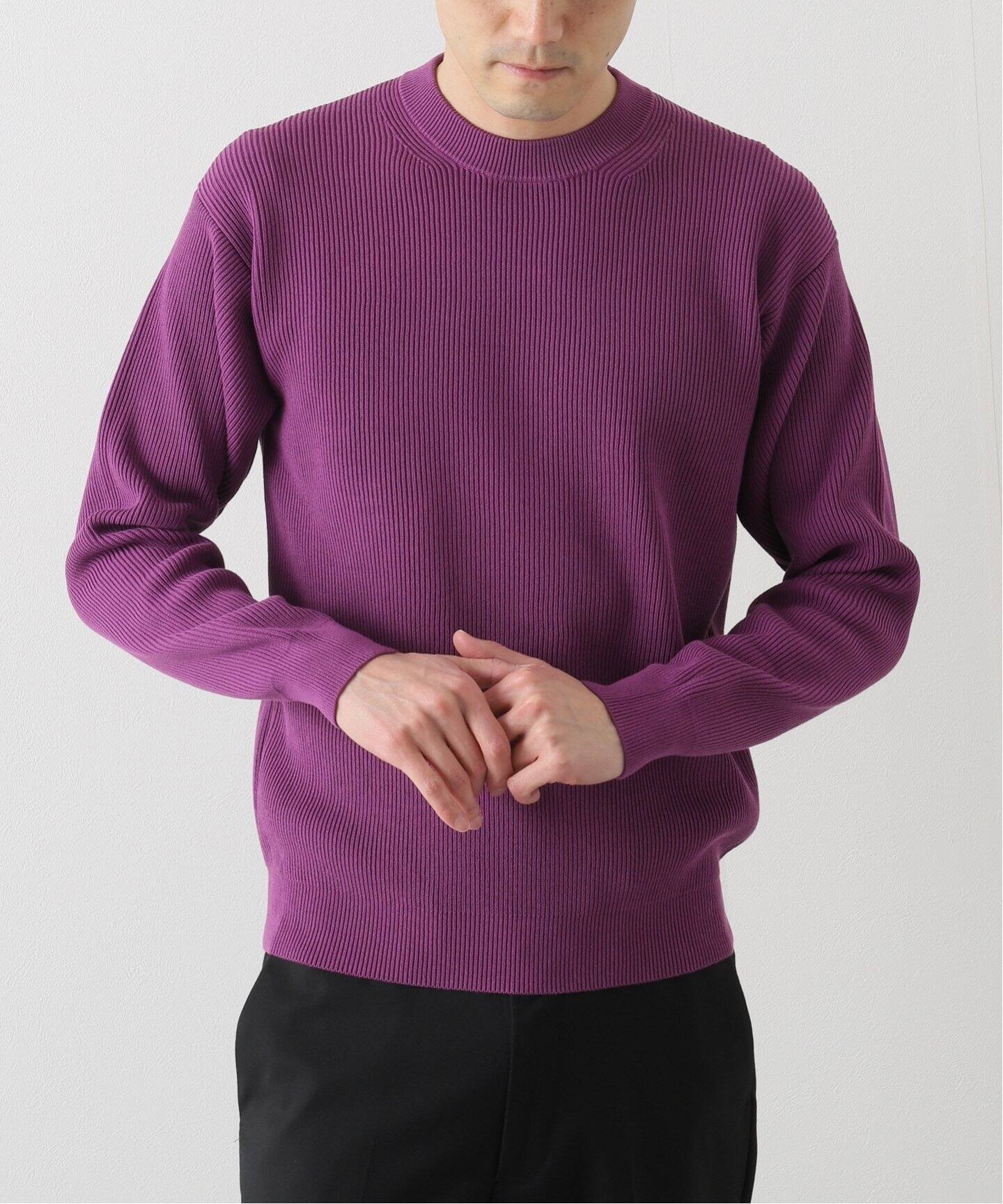 AURALEE / オーラリー】SUPER HARD TWIST RIB KNIT P/O（ニット  