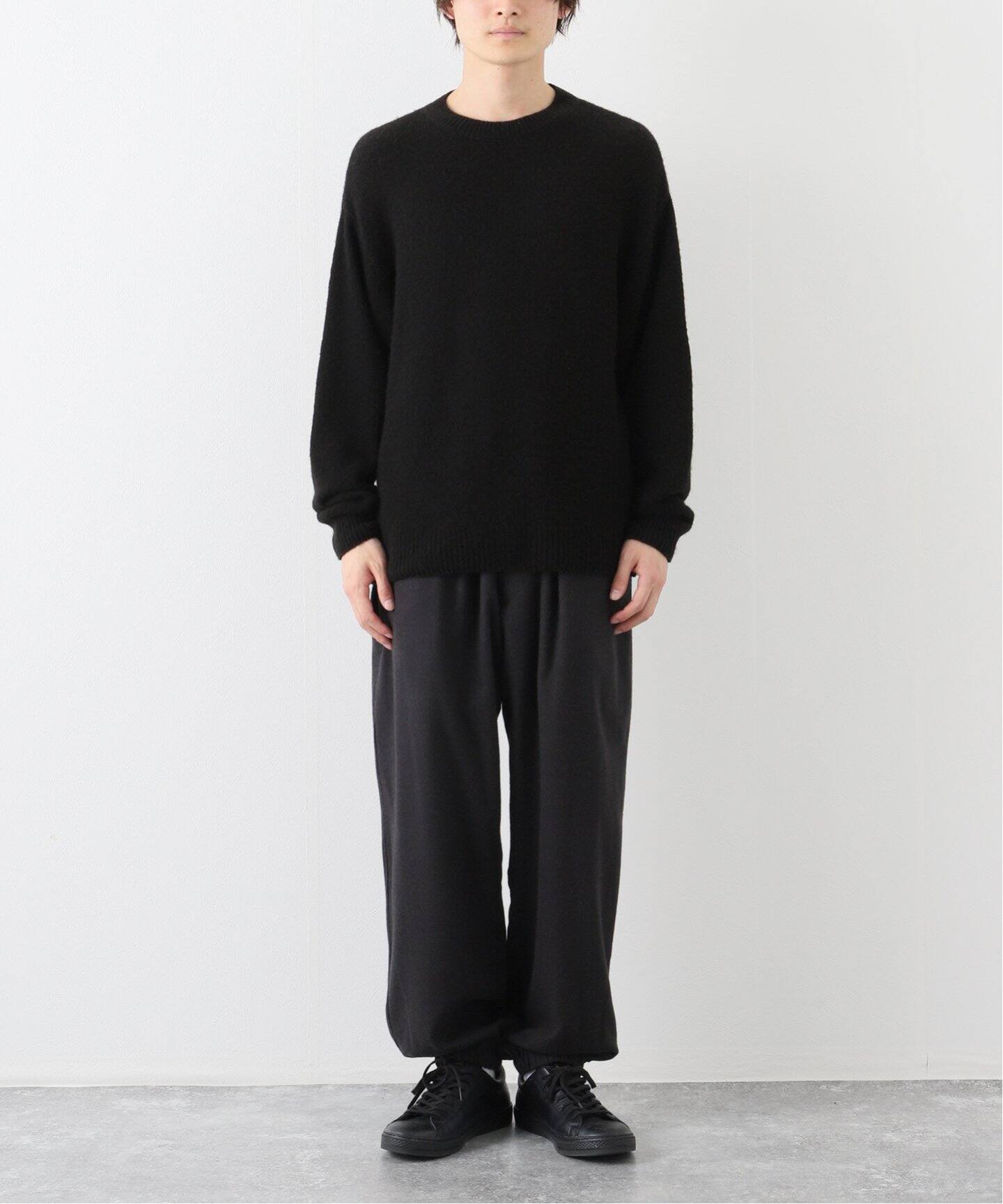 COMOLI / コモリ】カシミヤ クルーネックニット（ニット／セーター 