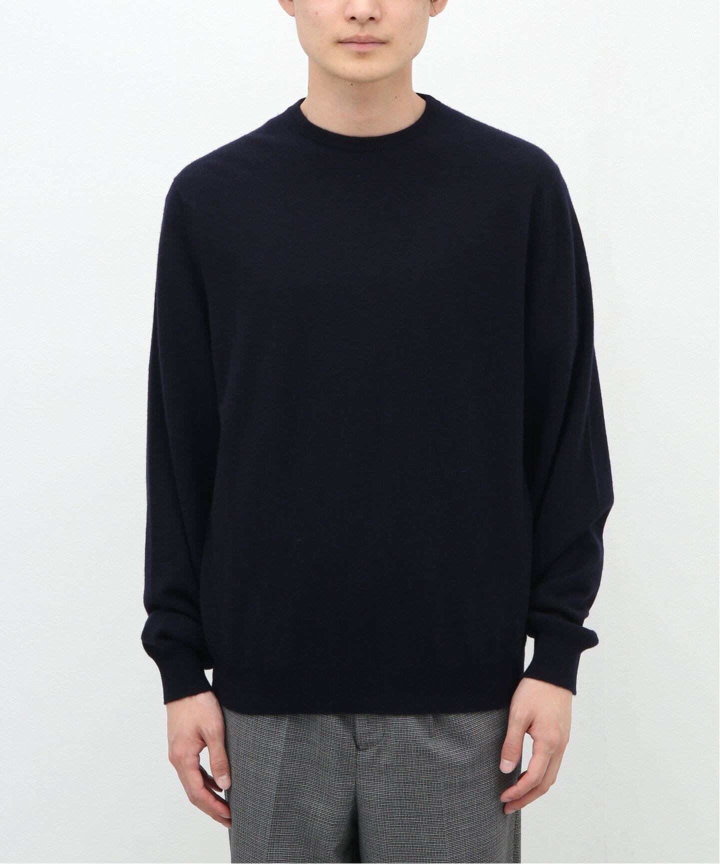 COMOLI / コモリ】SCOTT&CHARTERS 別注 クルーネックニット（ニット 