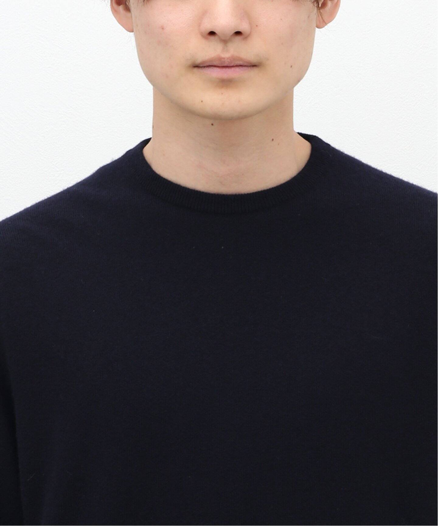 COMOLI / コモリ】SCOTT&CHARTERS 別注 クルーネックニット（ニット 