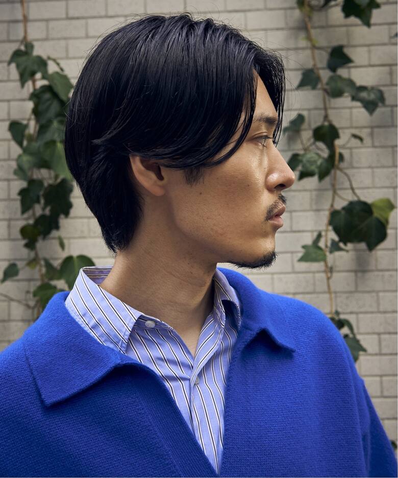 MEIAS / メイアス】別注 カシミヤ スキッパーニット（ニット／セーター 