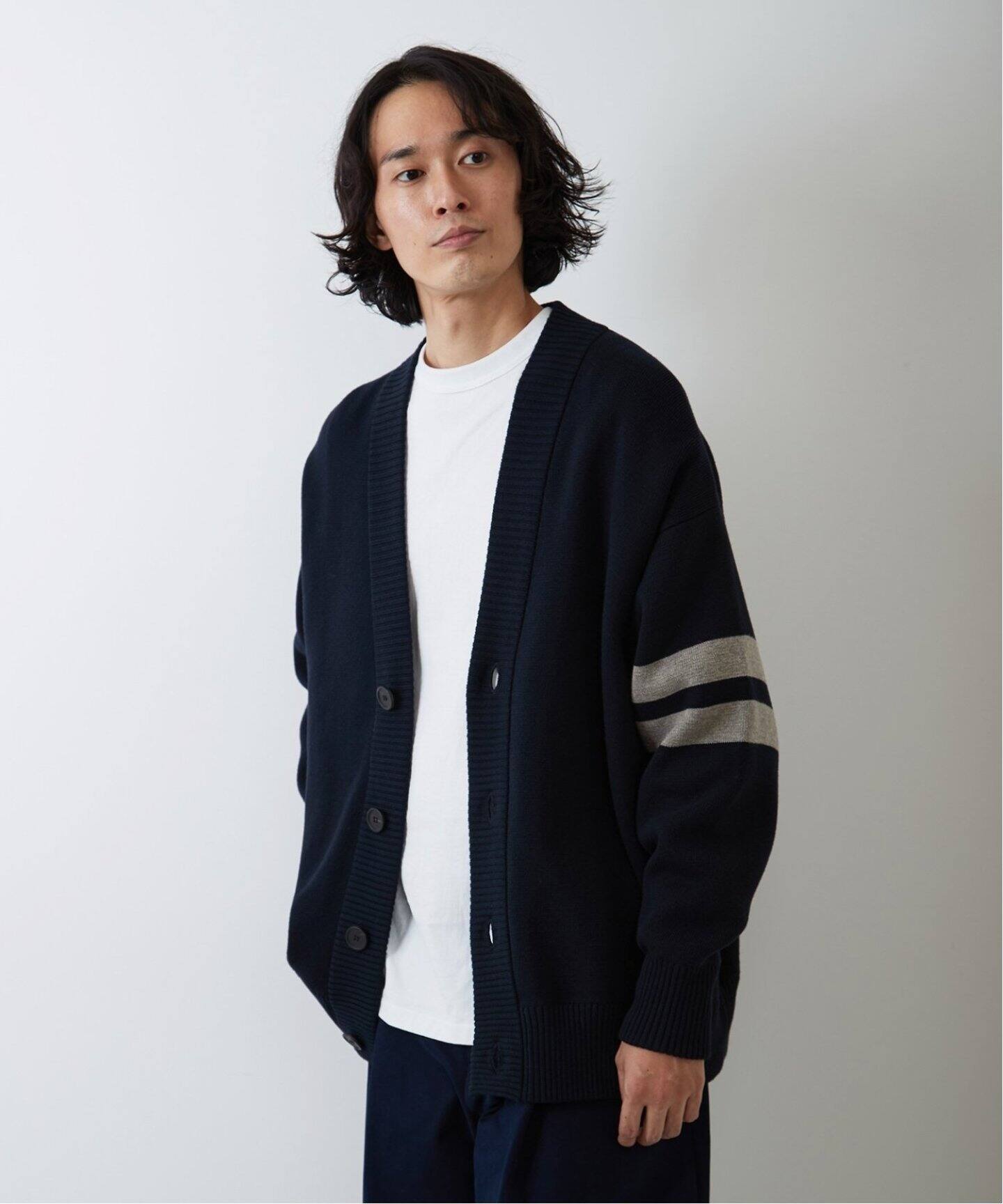 STUDIO NICHOLSON / スタジオ ニコルソン】C/W V-CARDIGAN ALPHA 