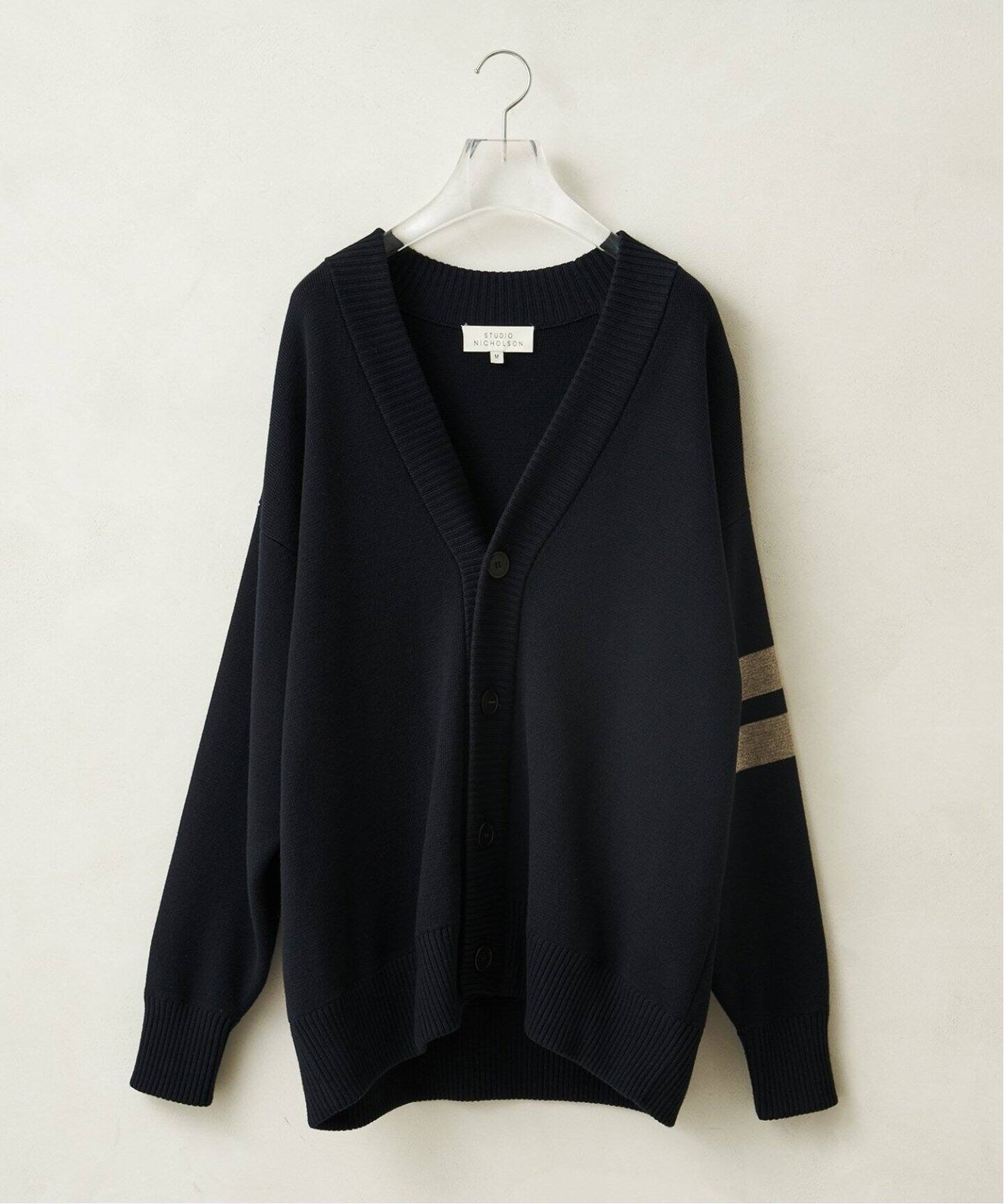 STUDIO NICHOLSON / スタジオ ニコルソン】C/W V-CARDIGAN ALPHA  