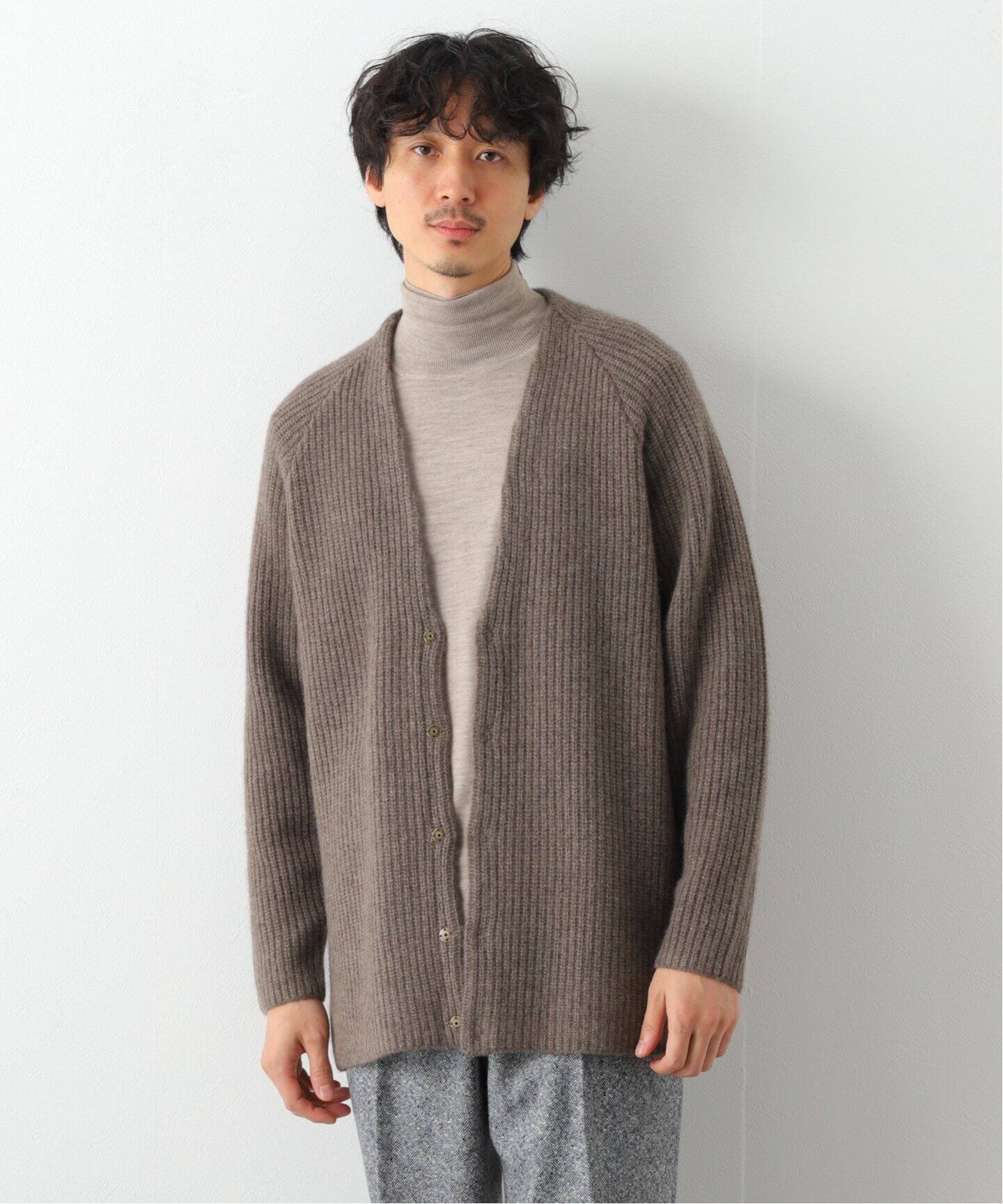 walenode / ウェルノード 】チベタンヤクフィッシャーマンカーディガン