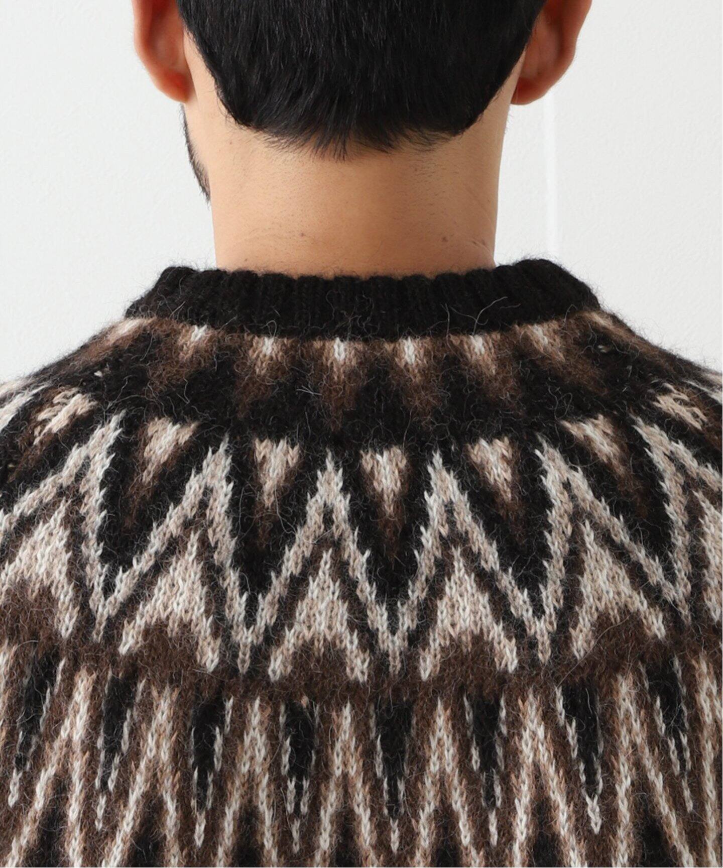 MARKAWARE / マーカウェア】 NORDIC SWEATER ALPACA（ニット／セーター 