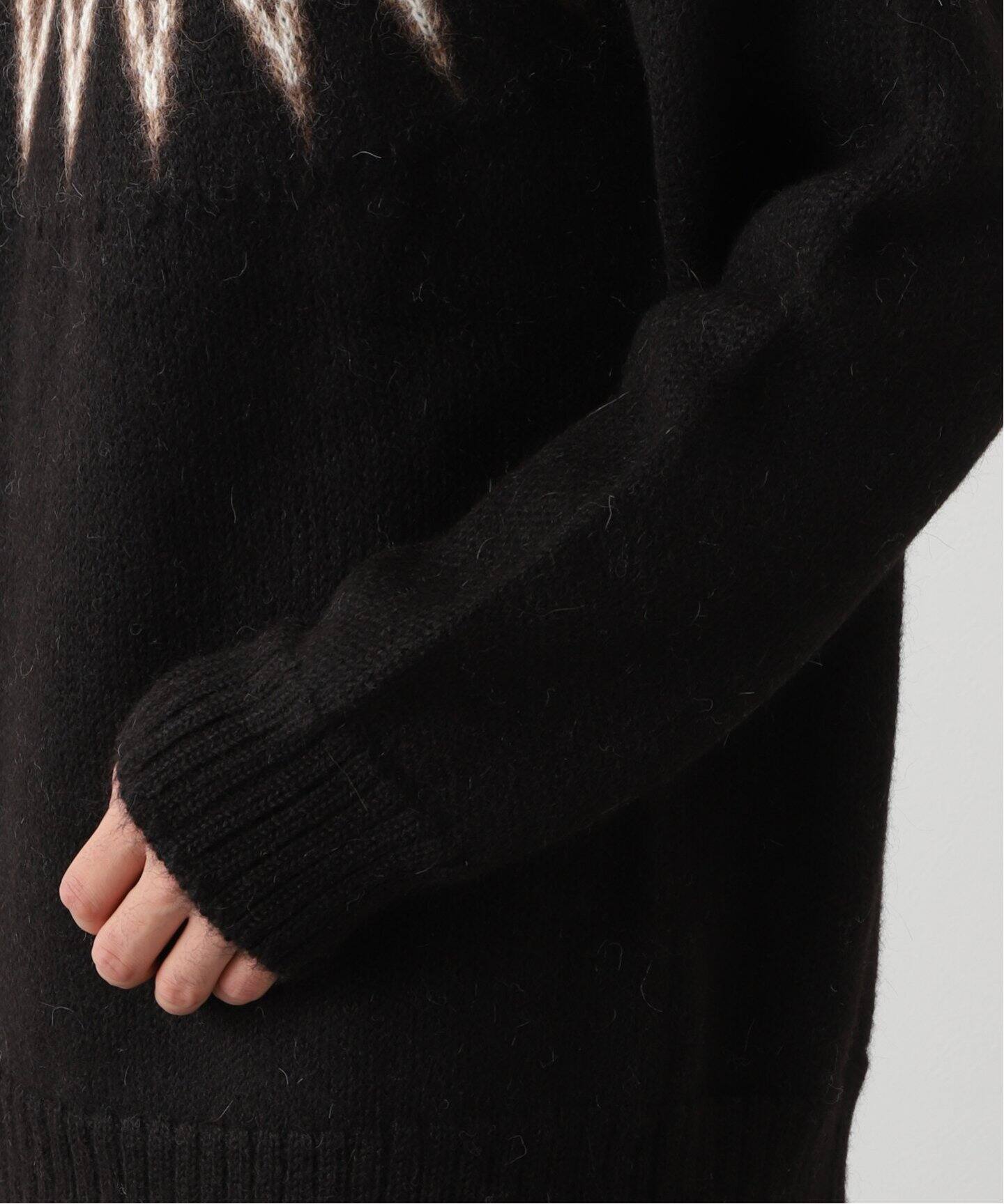 MARKAWARE / マーカウェア】 NORDIC SWEATER ALPACA（ニット／セーター 