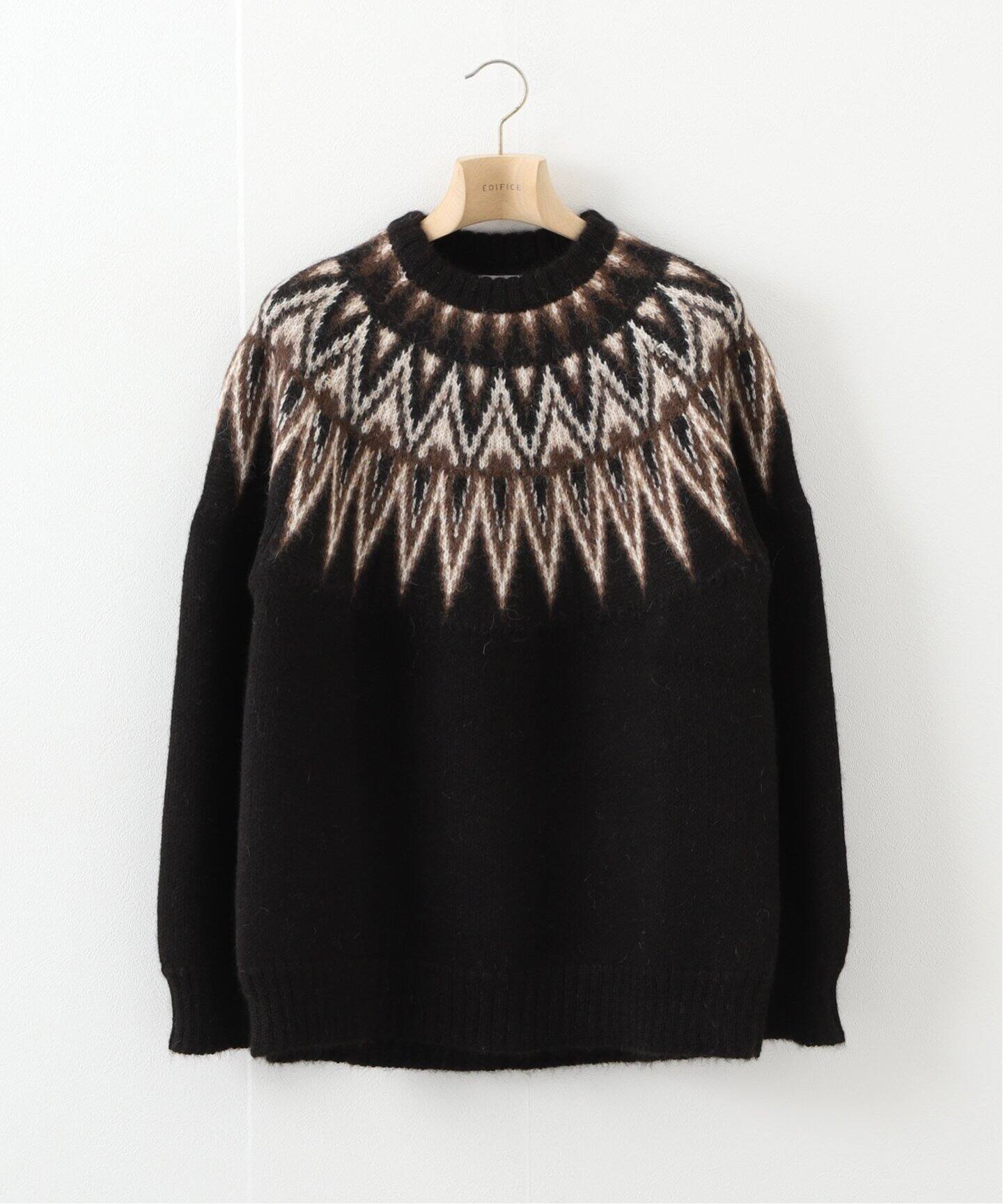 MARKAWARE / マーカウェア】 NORDIC SWEATER ALPACA（ニット／セーター 