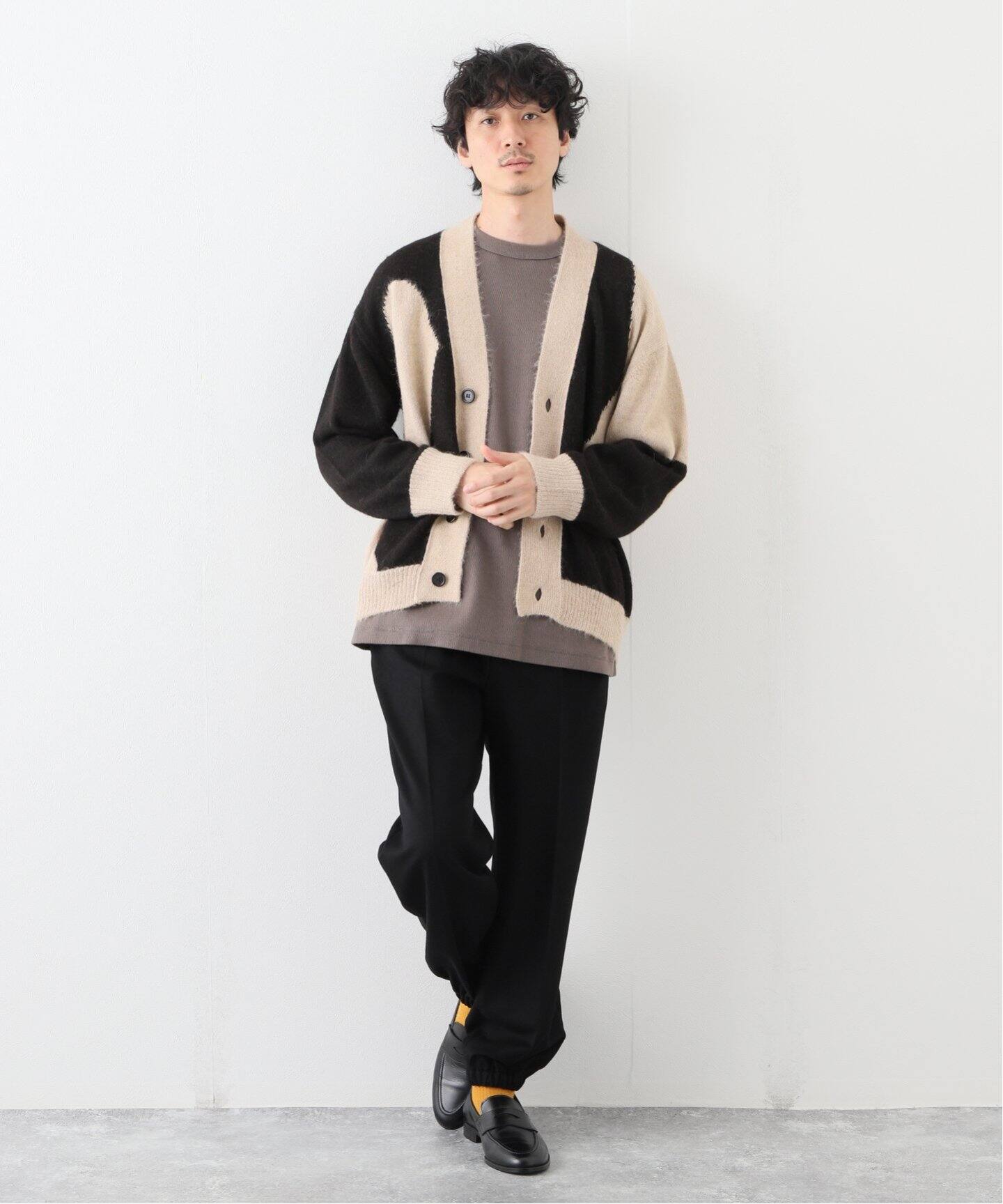 MARKAWARE / マーカウェア】ALPACA CARDIGAN（カーディガン）｜EDIFICE  