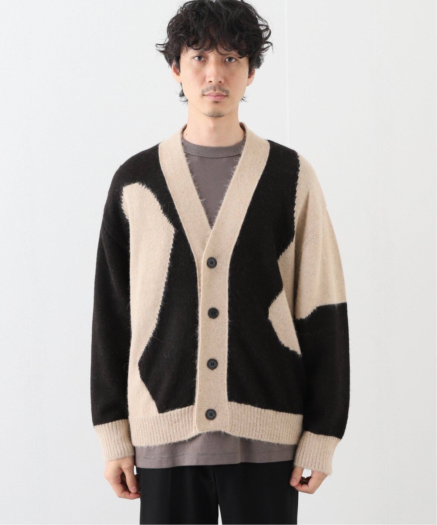 MARKAWARE / マーカウェア】ALPACA CARDIGAN（カーディガン）｜EDIFICE  