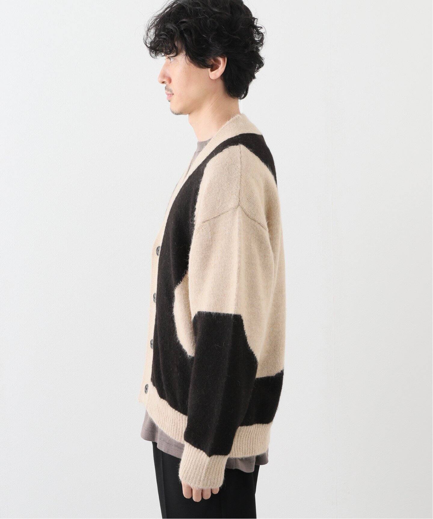 MARKAWARE / マーカウェア】ALPACA CARDIGAN（カーディガン）｜EDIFICE 