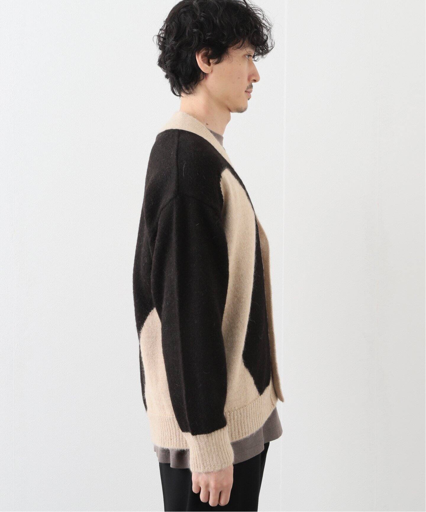 MARKAWARE / マーカウェア】ALPACA CARDIGAN（カーディガン）｜EDIFICE  