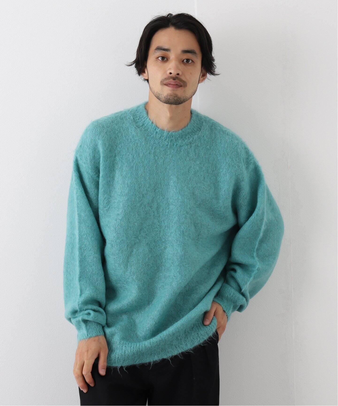 AURALEE モヘアニット 