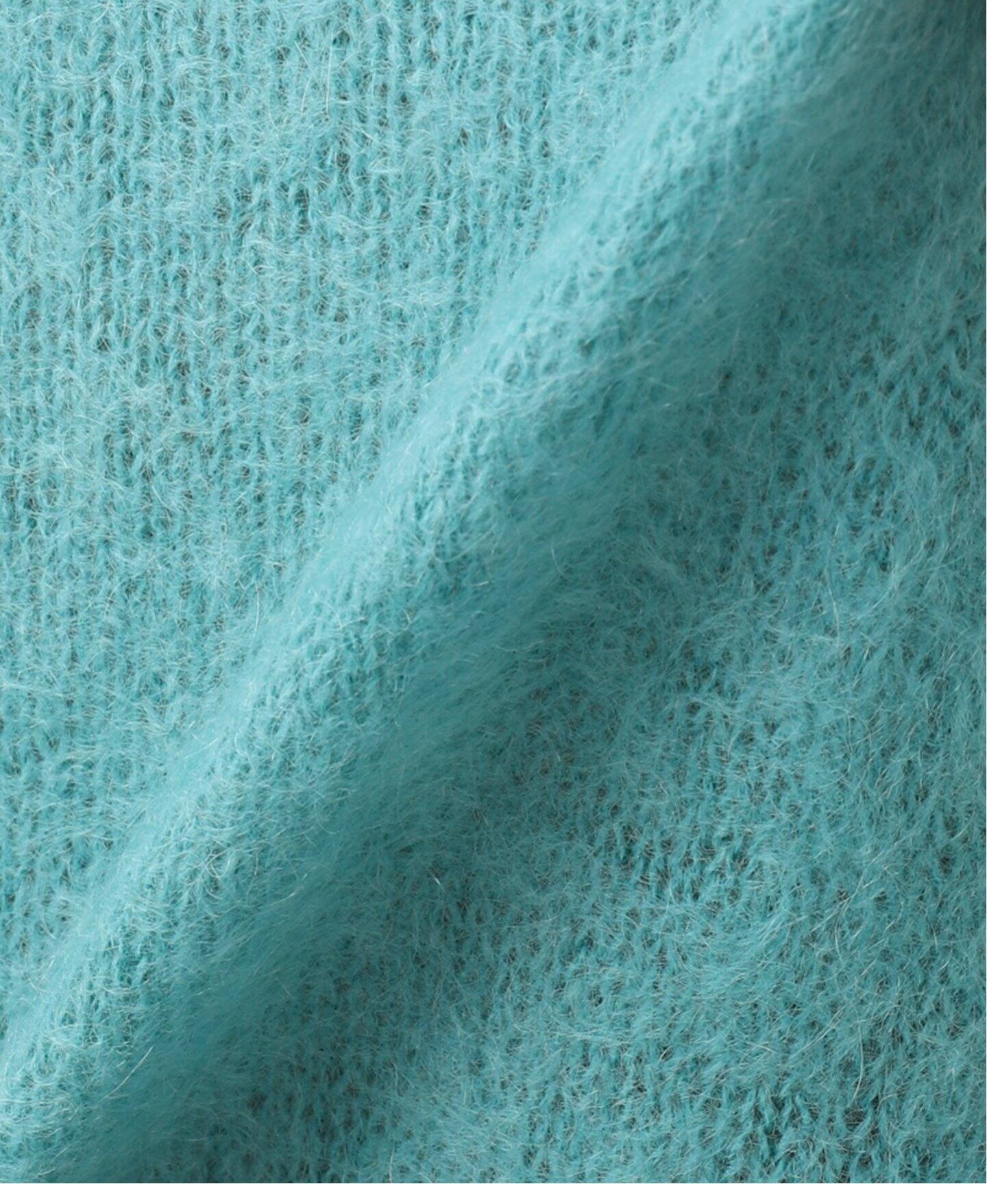 AURALEE / オーラリー】 BRUSHED SUPER KID MOHAIR MIX KNIT PO 