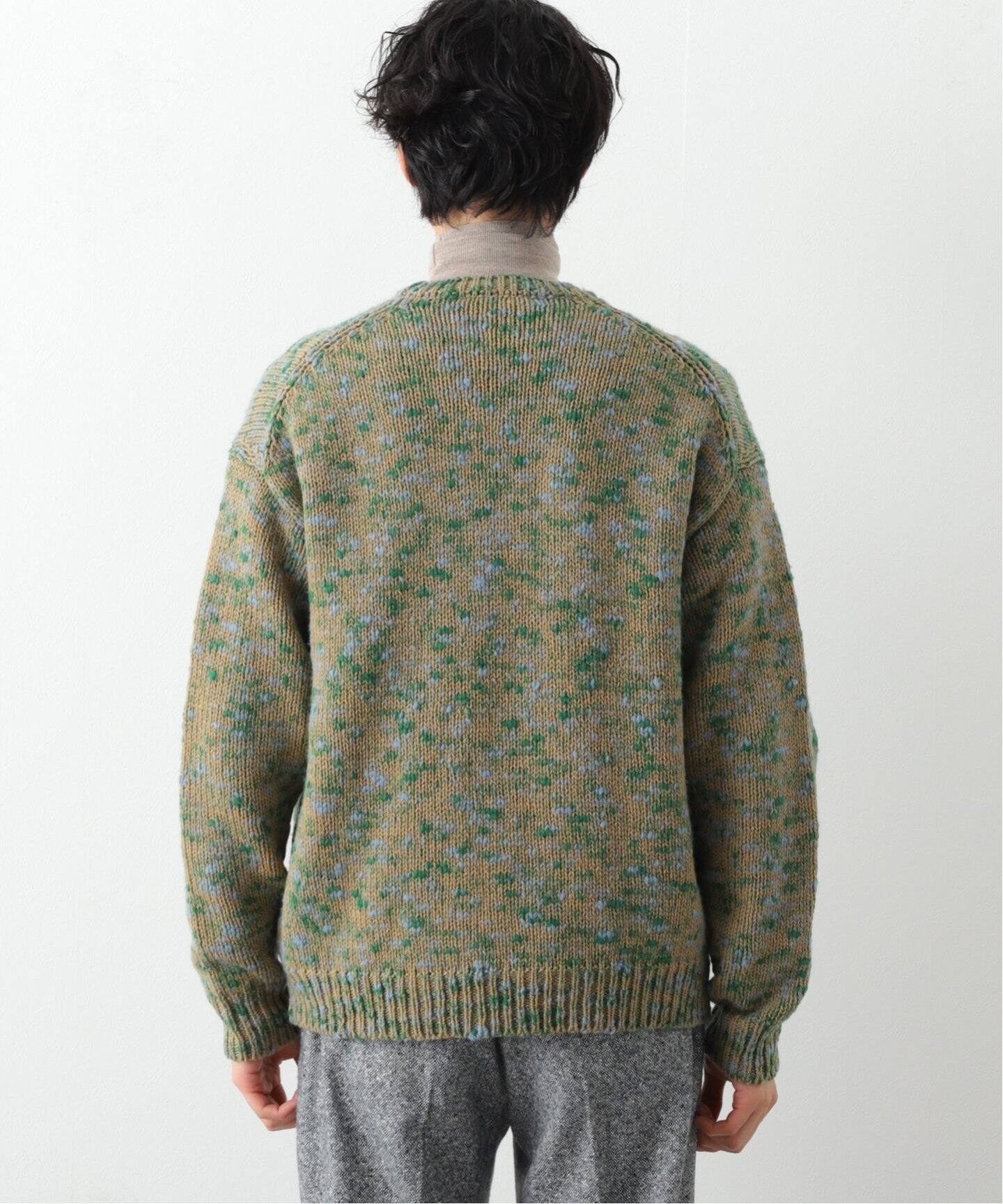 AURALEE / オーラリー】WOOL MIX COLOR SLUB YARN KNIT PO（ニット 