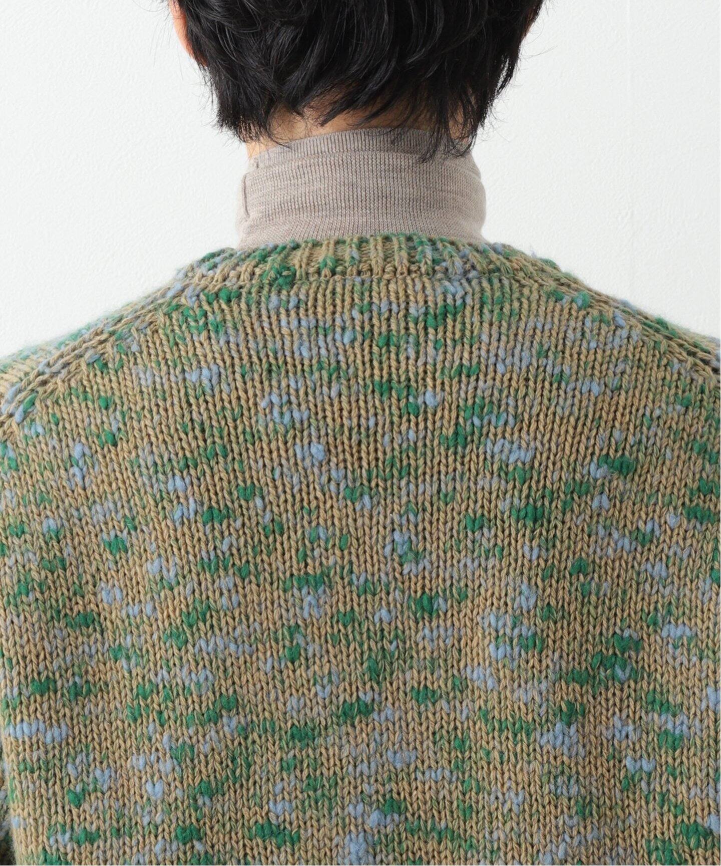 AURALEE / オーラリー】WOOL MIX COLOR SLUB YARN KNIT PO（ニット 
