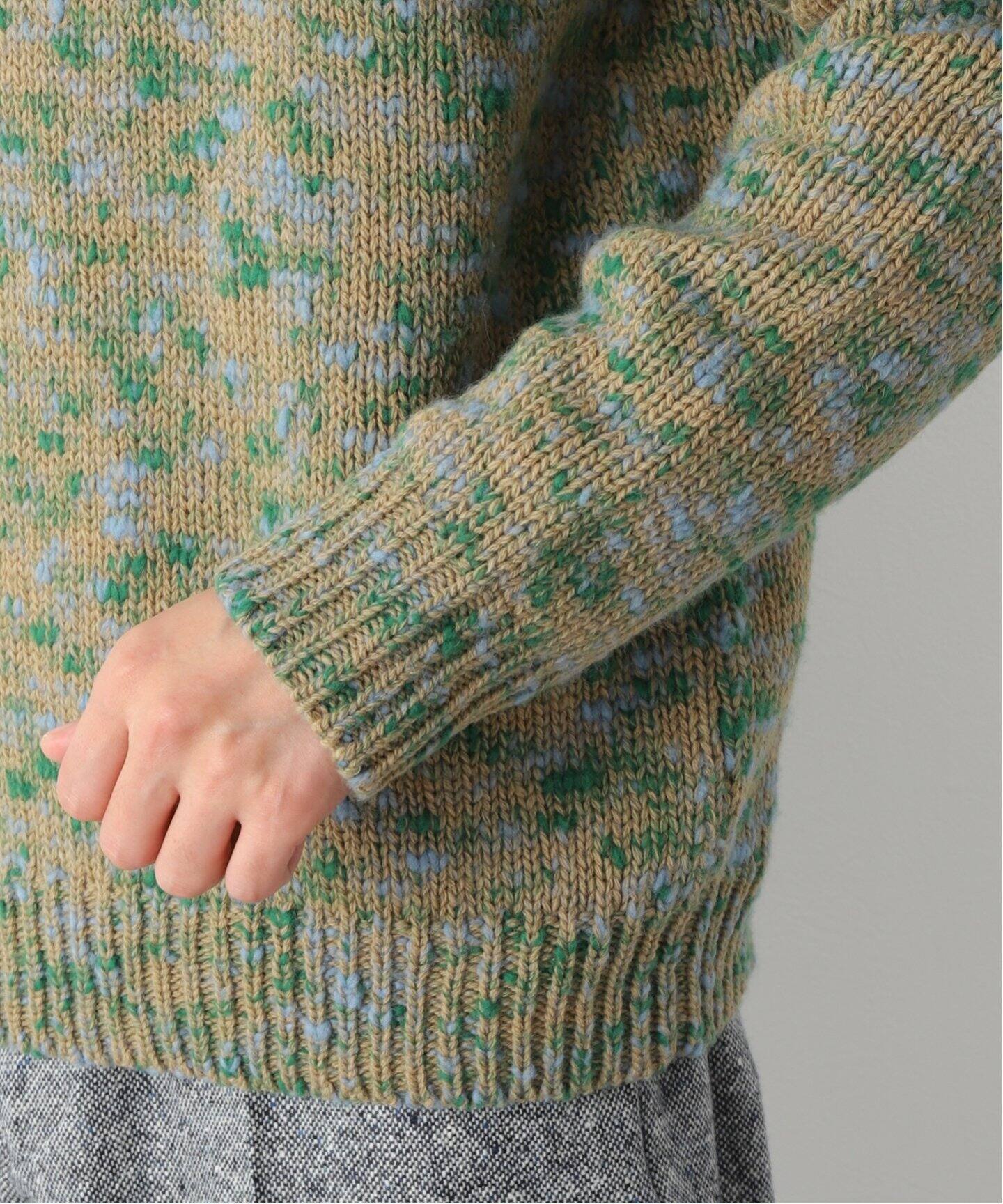 AURALEE / オーラリー】WOOL MIX COLOR SLUB YARN KNIT PO（ニット 