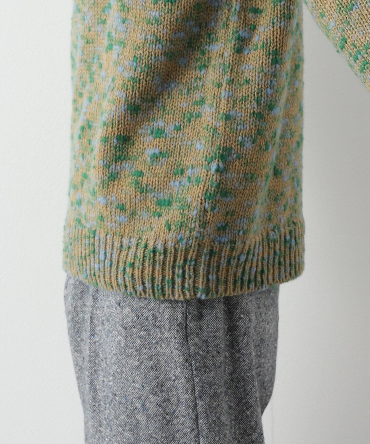 AURALEE / オーラリー】WOOL MIX COLOR SLUB YARN KNIT PO（ニット 