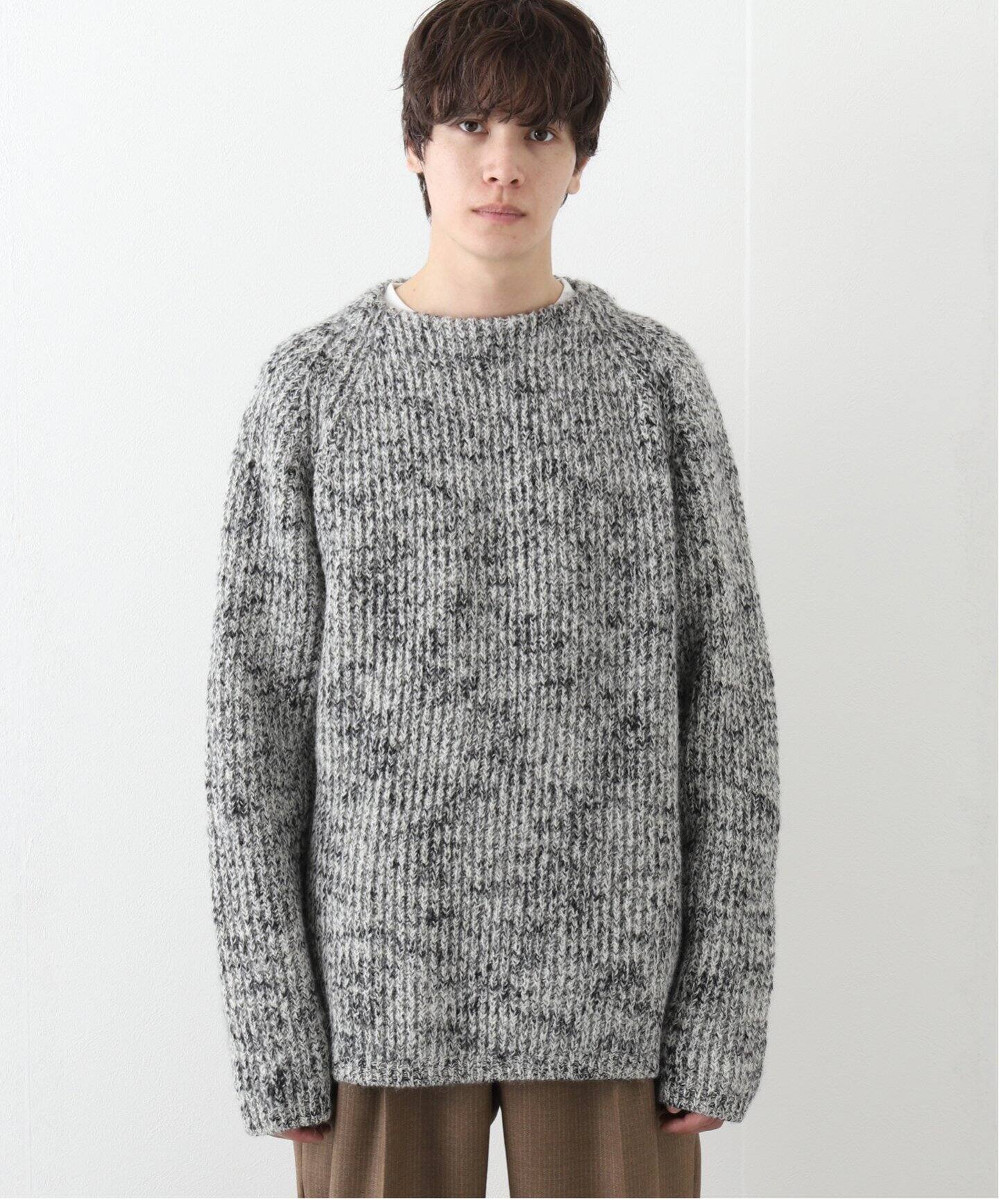 22FW AURALEE WOOL BABY ALPACA MIX KNIT