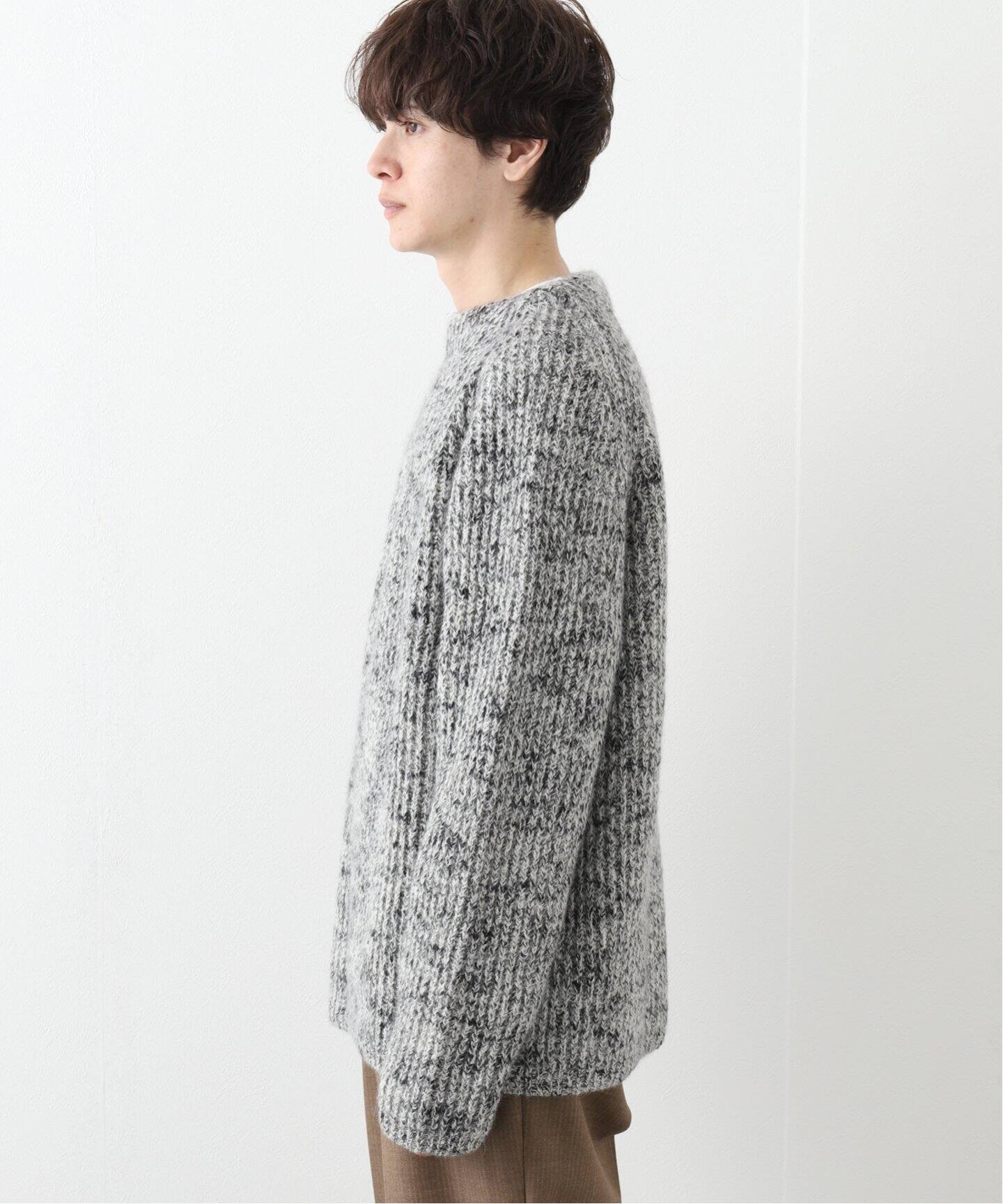 AURALEE WOOL BABY ALPACA KNITサイズ5