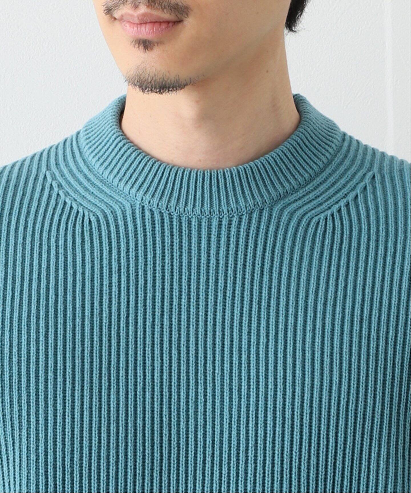 AURALEE / オーラリー】 SUPER FINE WOOL RIB KNIT BIG P/O（ニット 