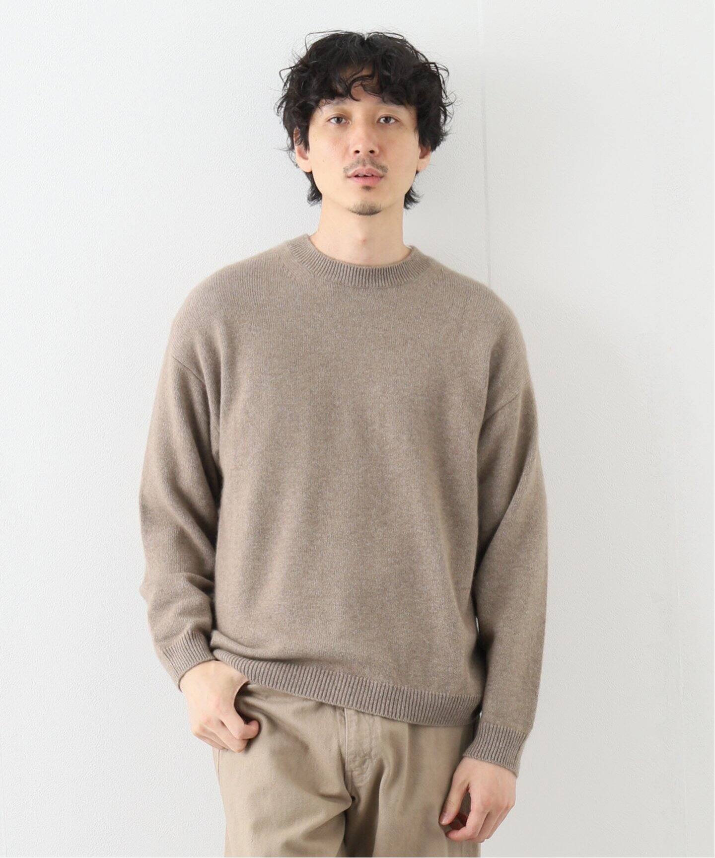 AURALEE / オーラリー】BABY CASHMERE KNIT P/O（ニット／セーター 