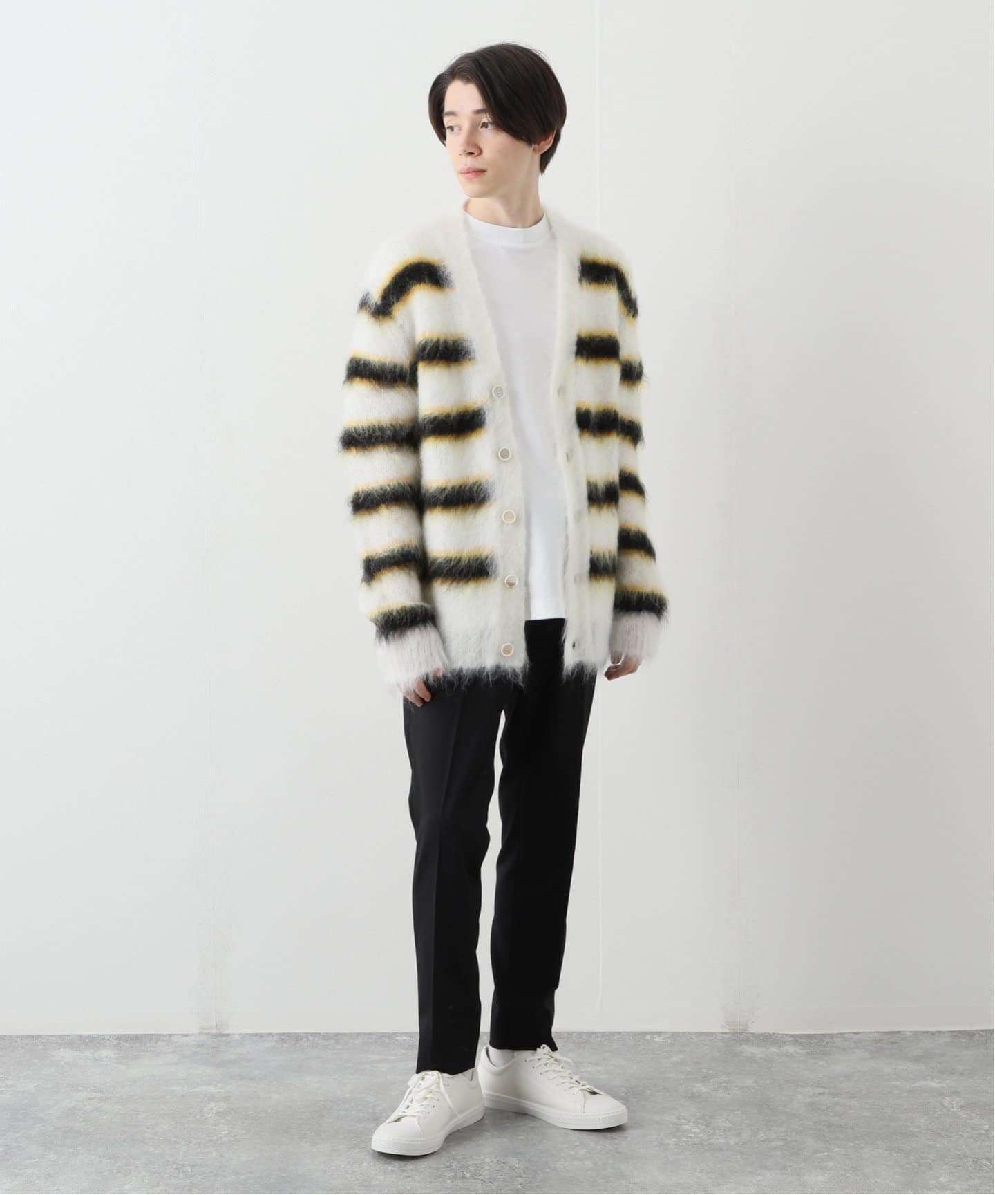 MARNI / マルニ】モヘヤカーディガン|EDIFICE(エディフィス)公式の ...