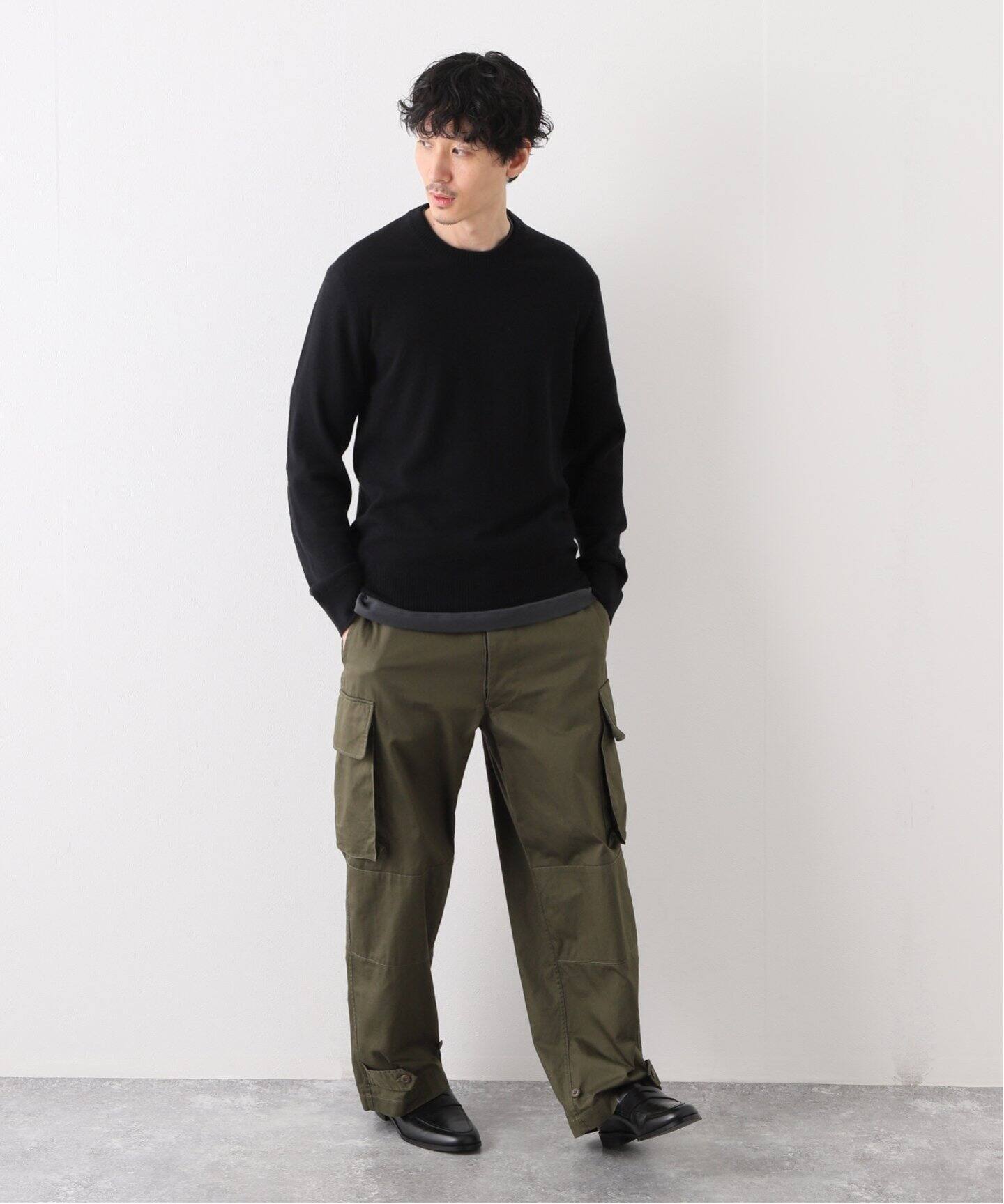 MAISON MARGIELA / メゾン マルジェラ】 12GエルボーパッチC/N 