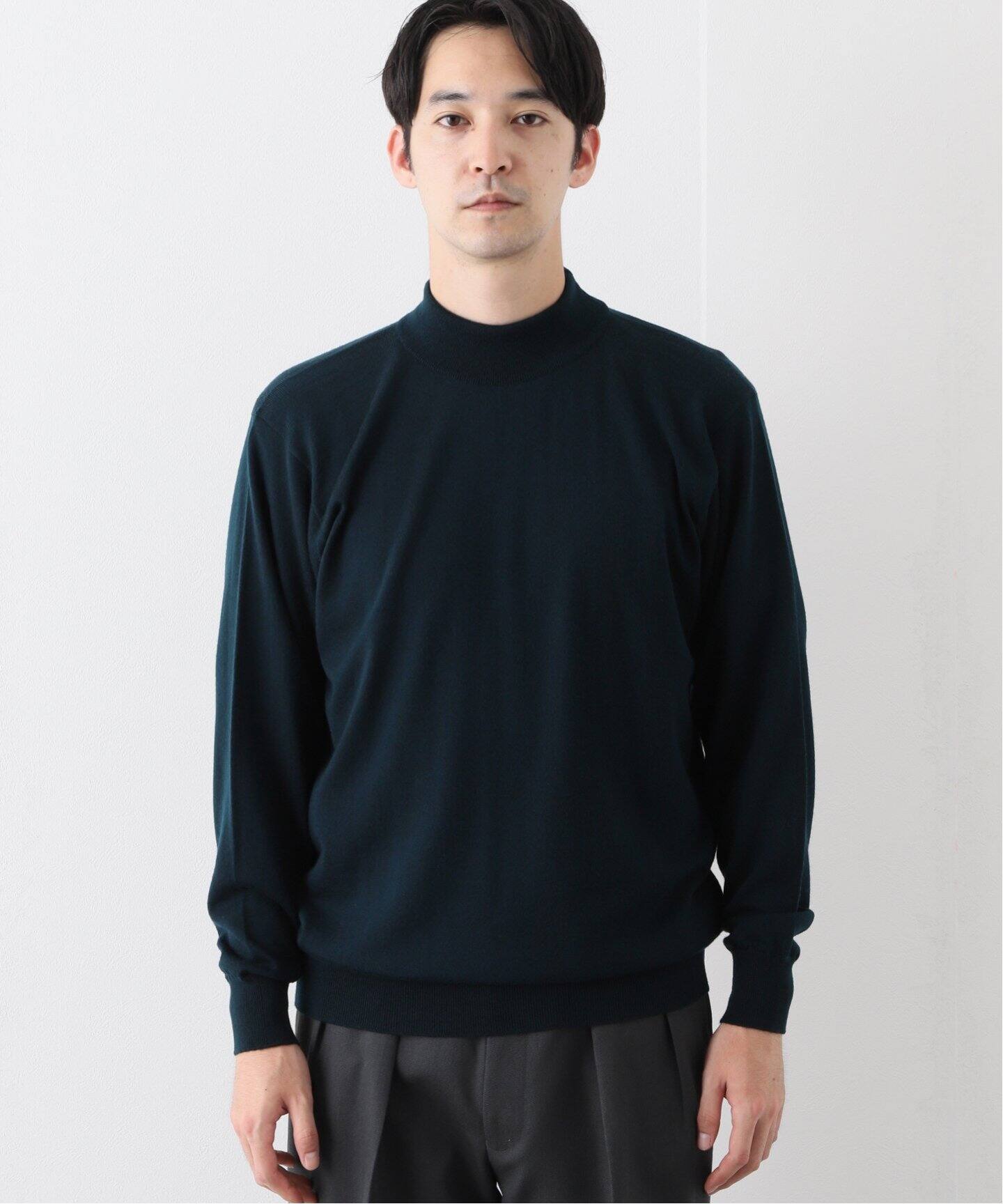 JOHN SMEDLEY / ジョンスメドレー】24G SWEATER（ニット／セーター 