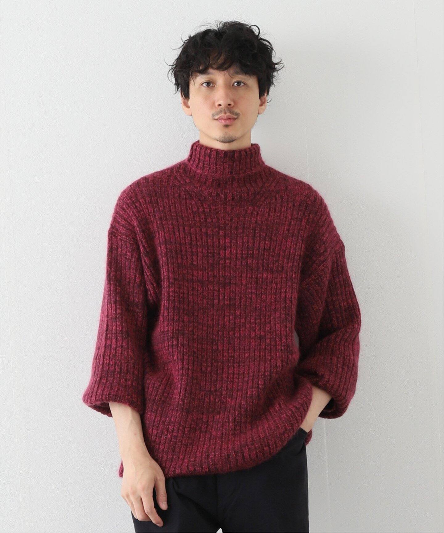 seya. / セヤ】SNOW JUMPER CHUNKY KNIT（ニット／セーター）｜EDIFICE 
