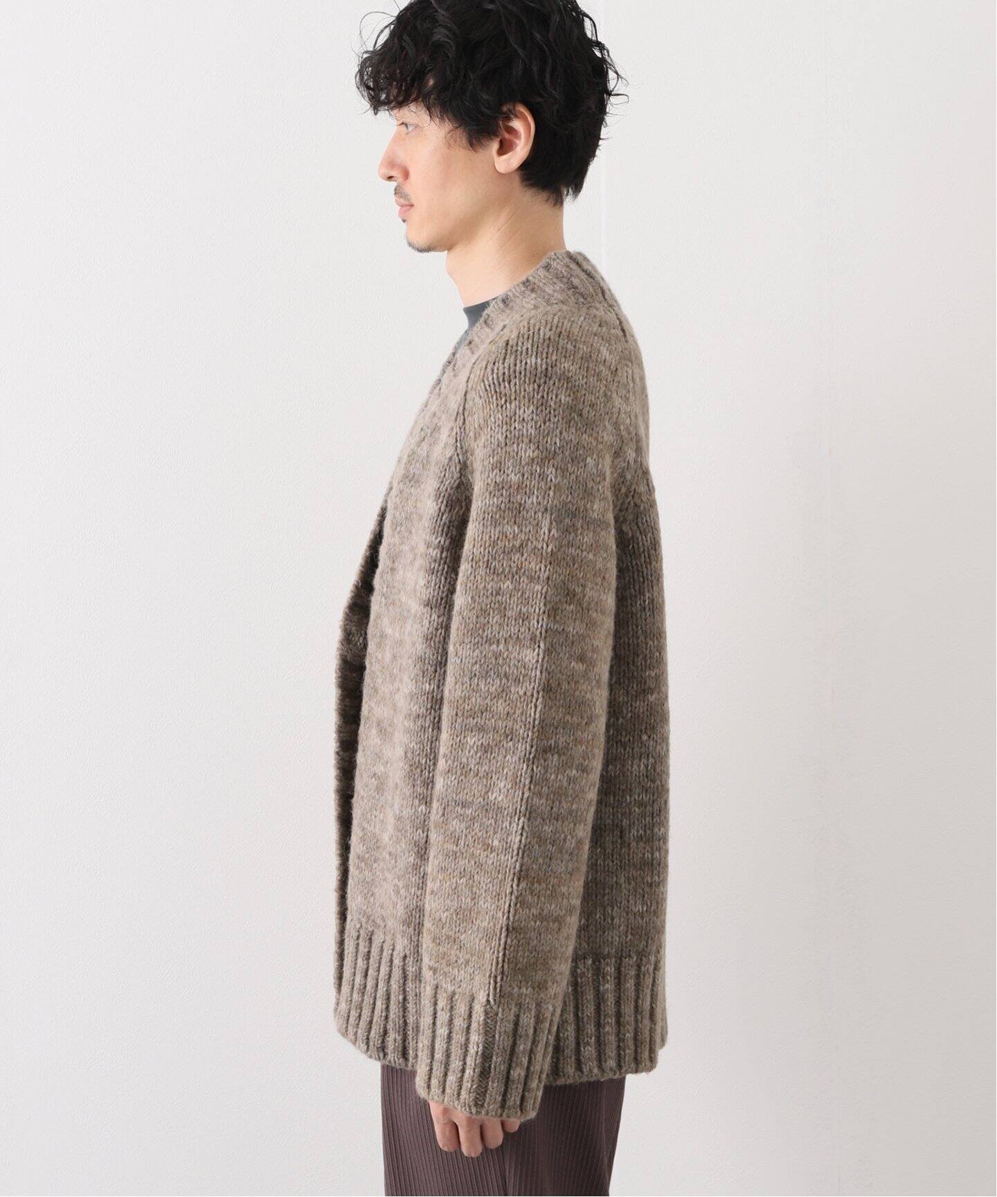 MAISON MARGIELA / メゾン マルジェラ】 チャンキーカーディガン  