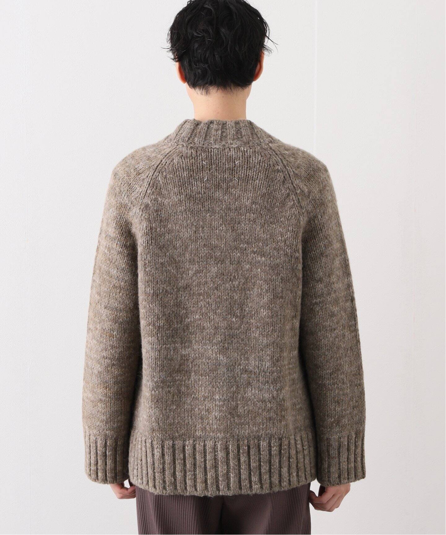 MAISON MARGIELA / メゾン マルジェラ】 チャンキーカーディガン  