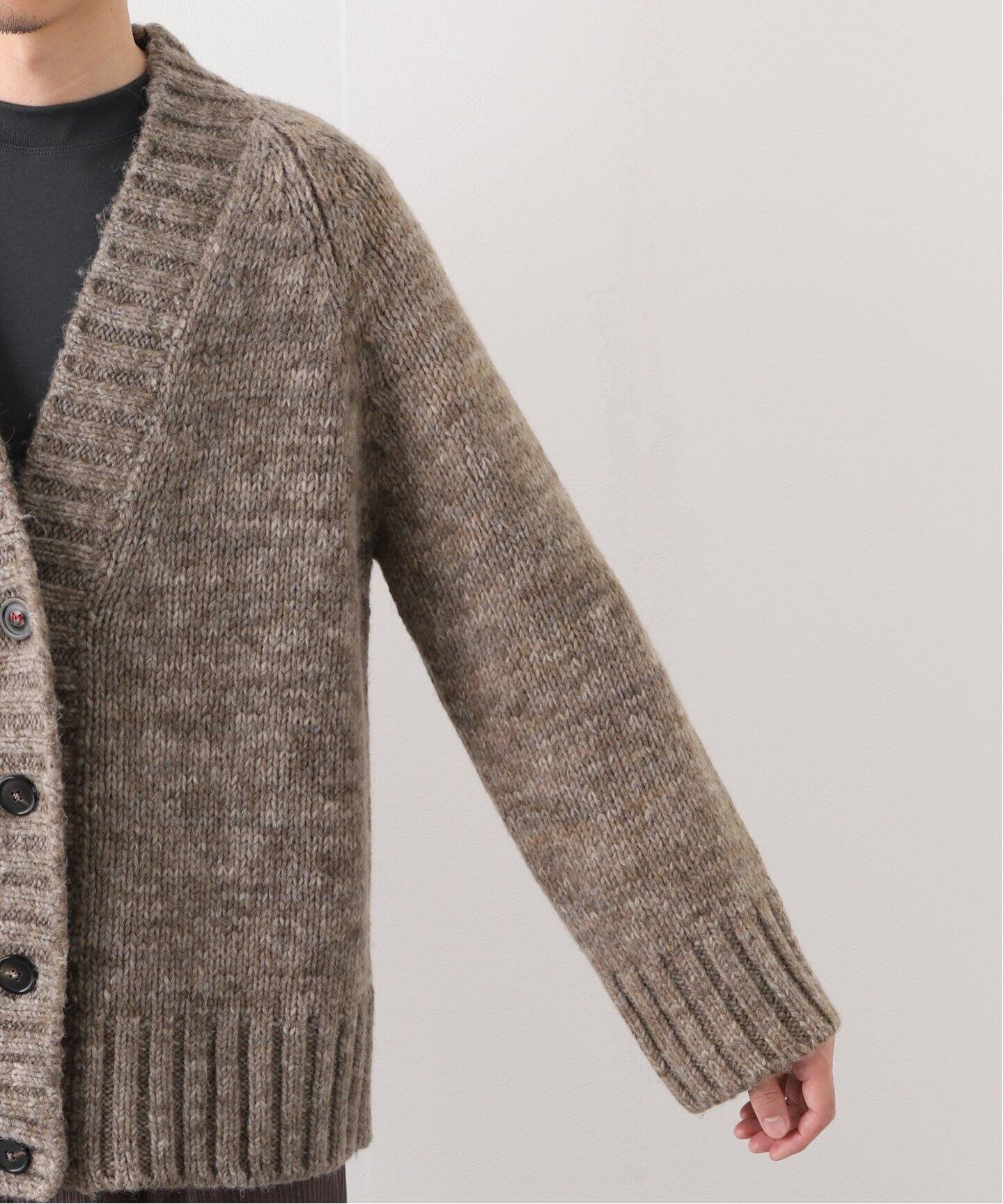 MAISON MARGIELA / メゾン マルジェラ】 チャンキーカーディガン  