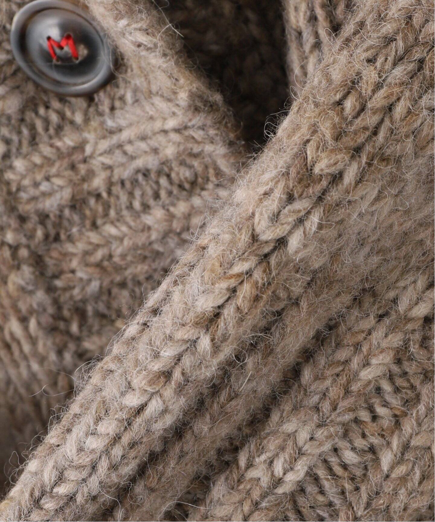 MAISON MARGIELA / メゾン マルジェラ】 チャンキーカーディガン  