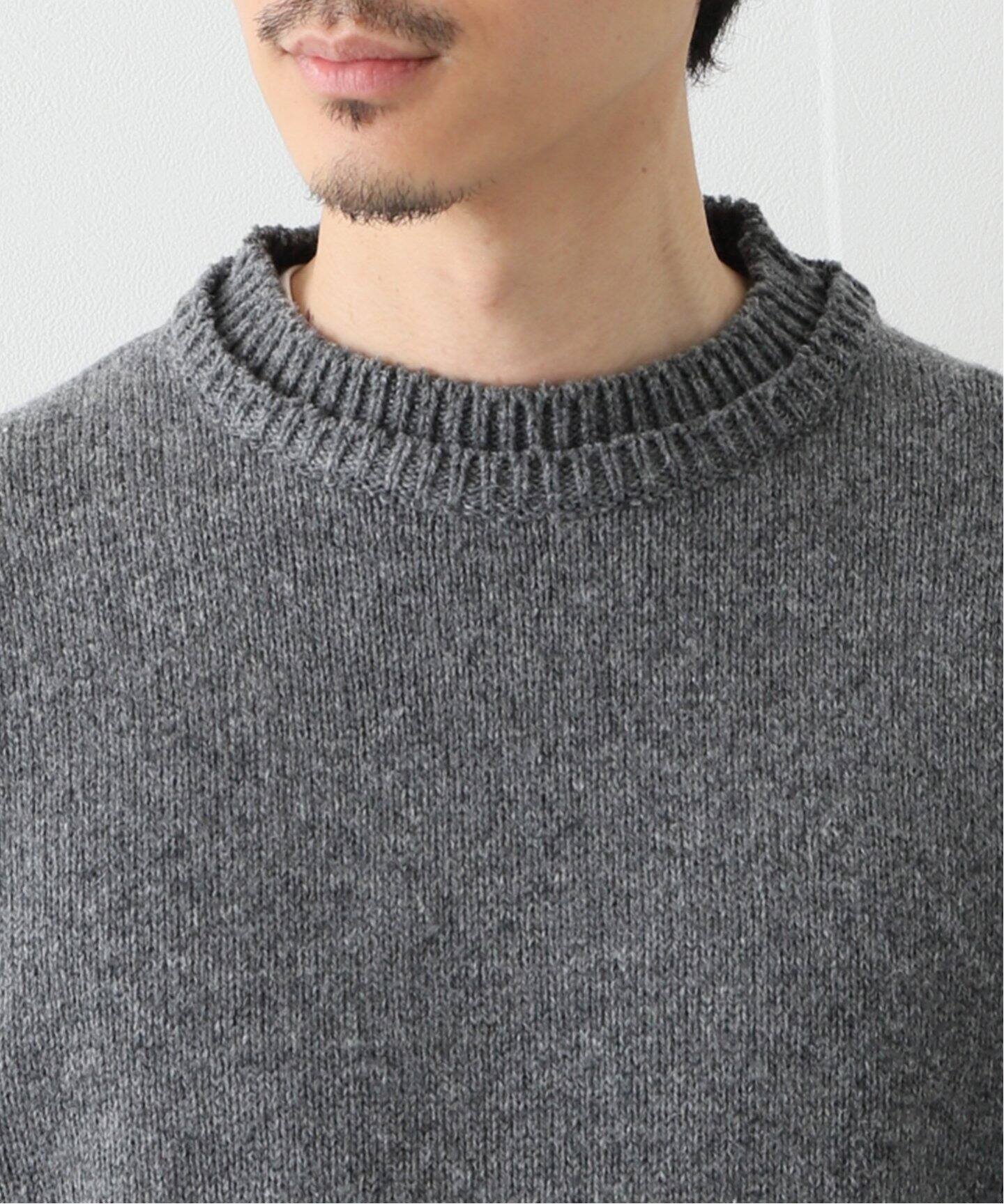 MAISON MARGIELA / メゾン マルジェラ】 オーバーサイズC/Nニット 