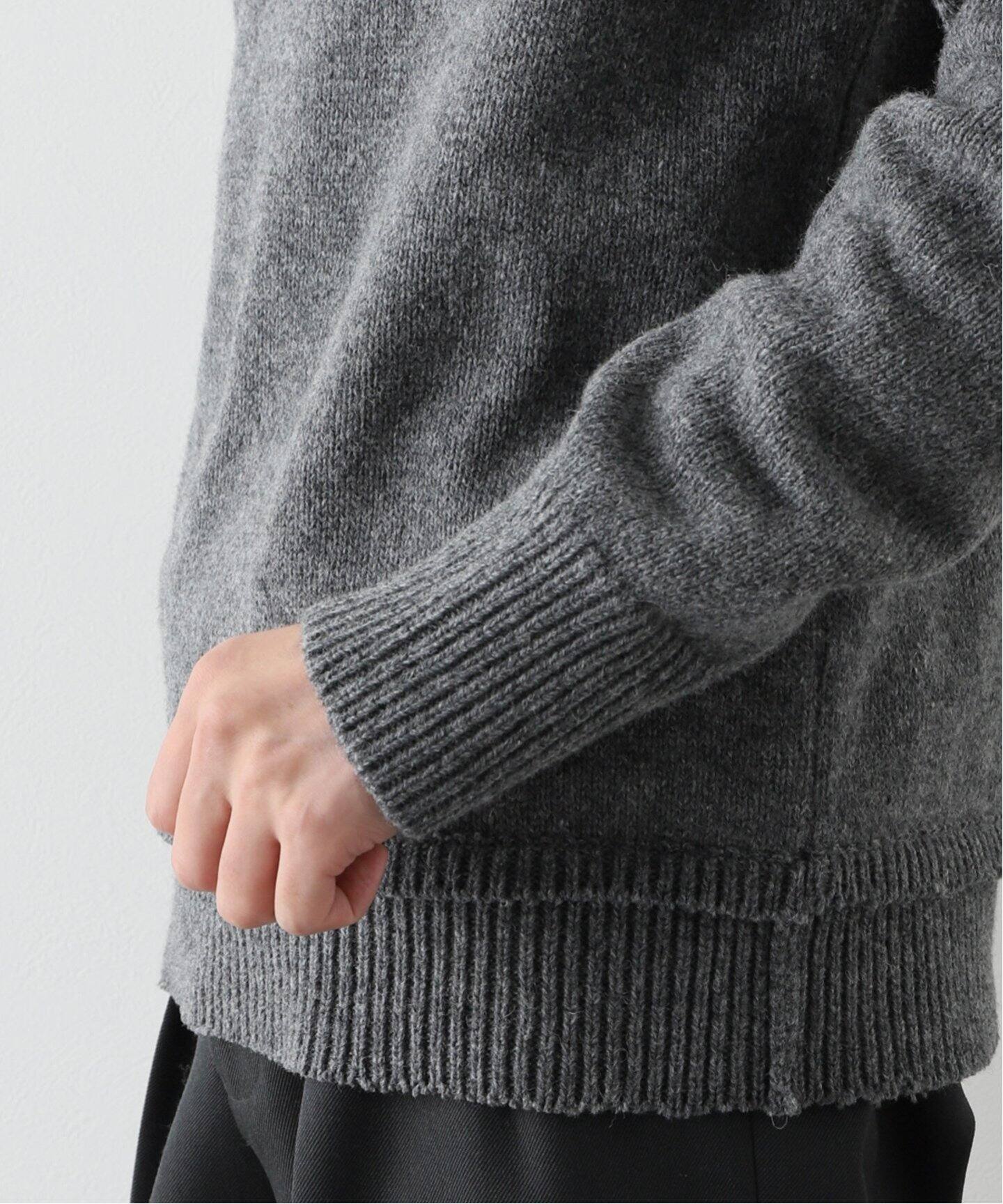 MAISON MARGIELA / メゾン マルジェラ】 オーバーサイズC/Nニット 